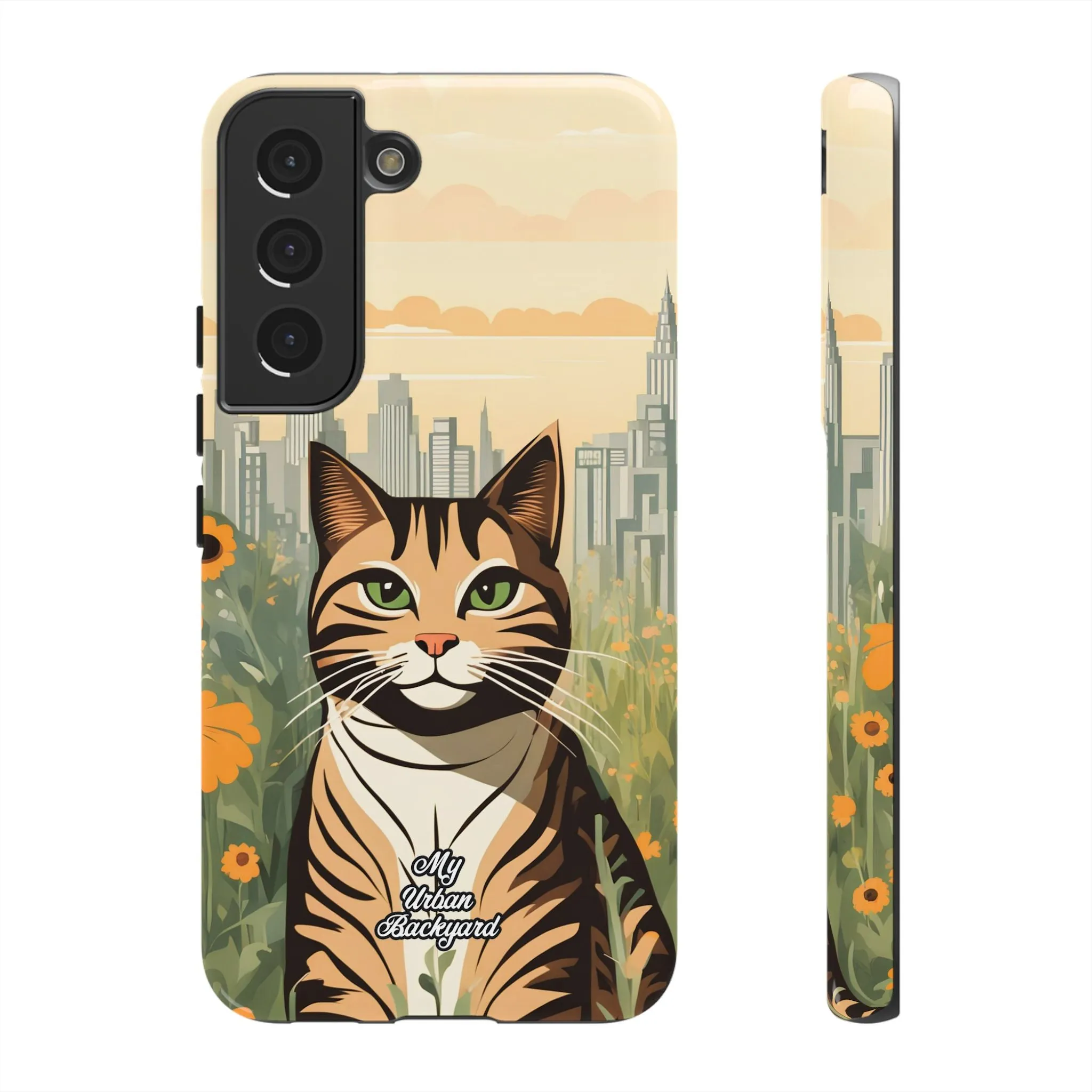 City Tabby, Cell Phone Case - Apple, Samsung, or Google Pixel