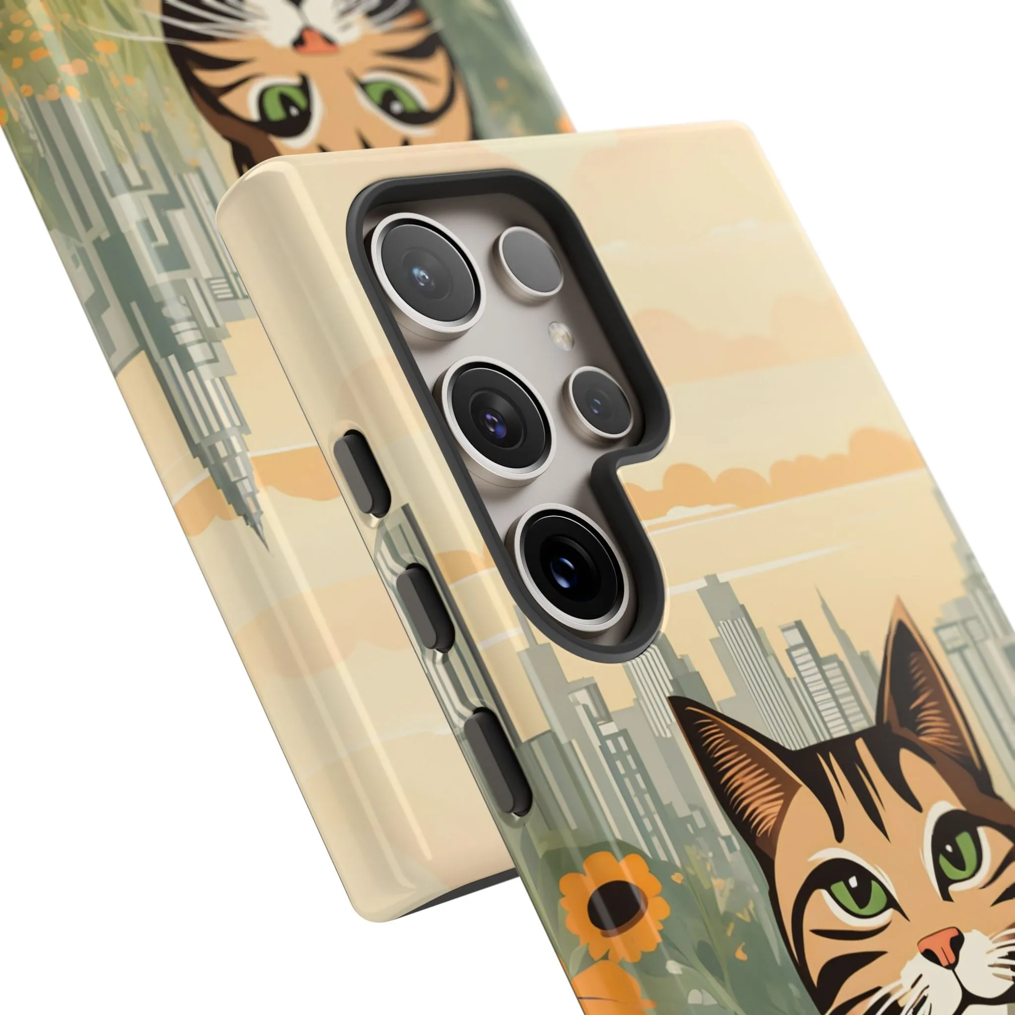 City Tabby, Cell Phone Case - Apple, Samsung, or Google Pixel