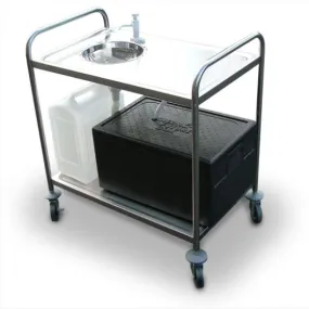 Classic Portable Hand Wash Trolley