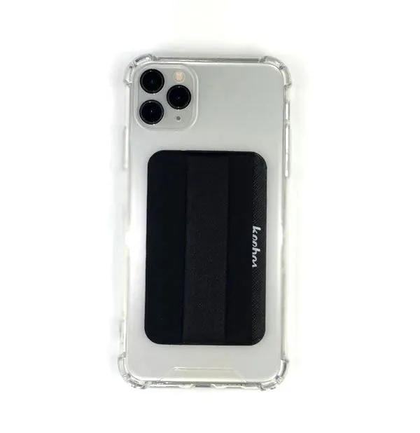 Clear Wallet Phone Case (Without Connector Rings)