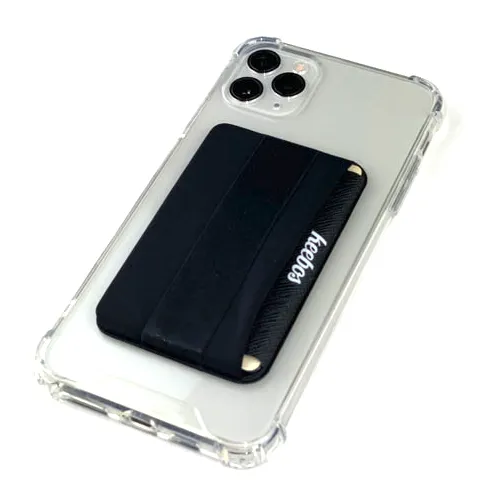 Clear Wallet Phone Case (Without Connector Rings)