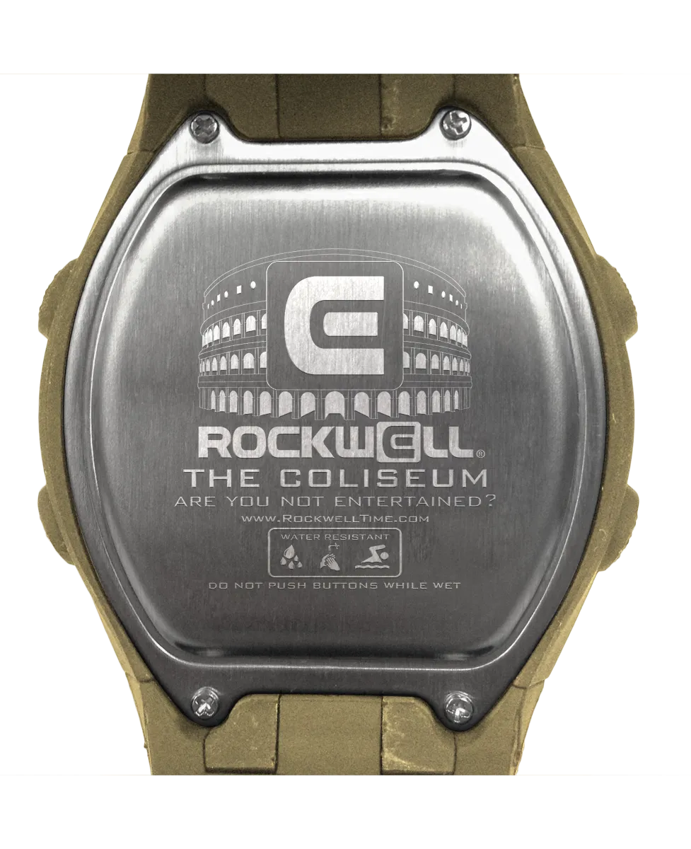 Coliseum Fit™ Assault Edition (Coyote Tan/Black) Watch