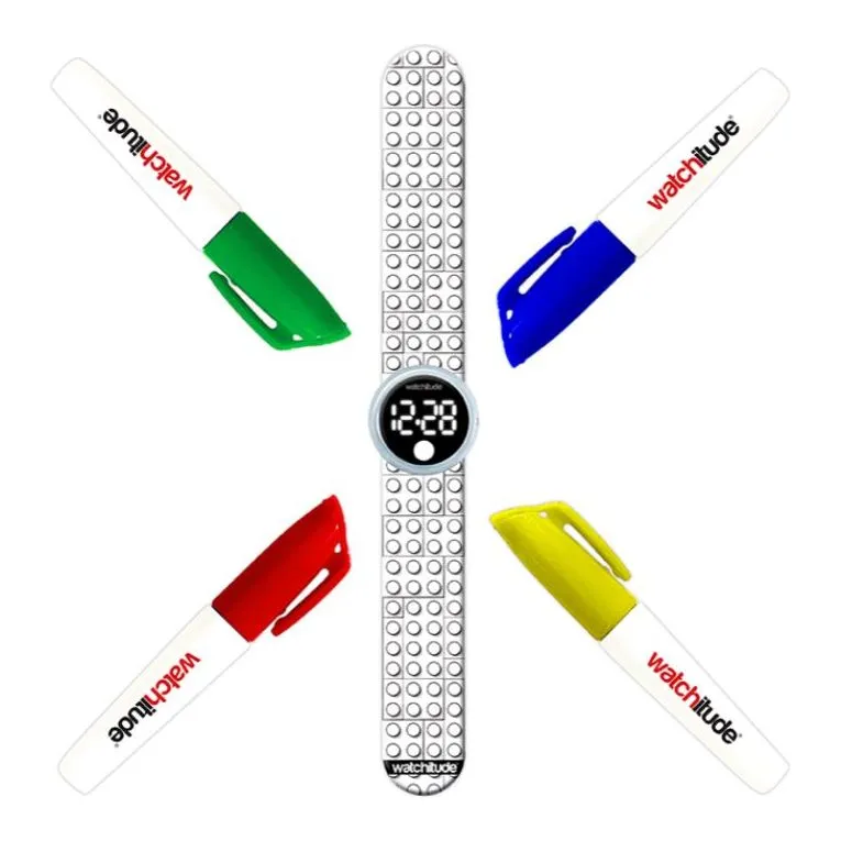 Color Me Digital Slap Watch