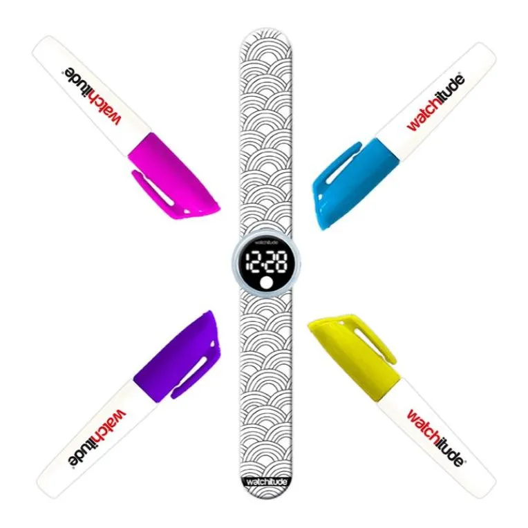 Color Me Digital Slap Watch