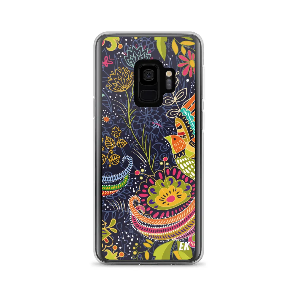 Colorful Decorative Pattern Samsung Case