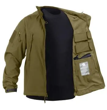 Concealed Carry Soft Shell Jacket