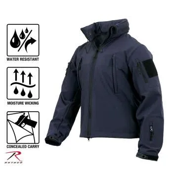 Concealed Carry Soft Shell Jacket