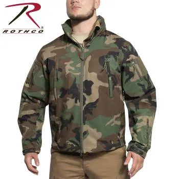 Concealed Carry Soft Shell Jacket