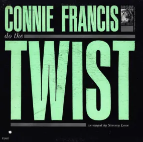 Connie Francis - Do The Twist (LP, Album, Mono) (NM or M-)