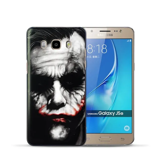 Cool Cartoon Hard PC Phone Back Cover Case For Samsung Galaxy J3 J5 J7 A3 A5 2016 2015 S3 S4 S5 Mini S6 Edge Note 3 4