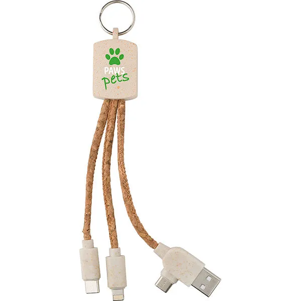 Cork Charging Cable