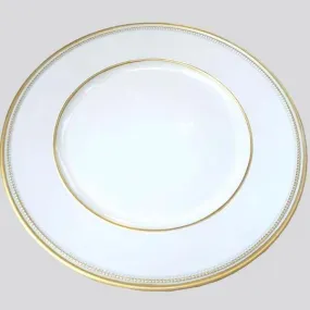 CP 19019 Gold Charger Plate Acrylic