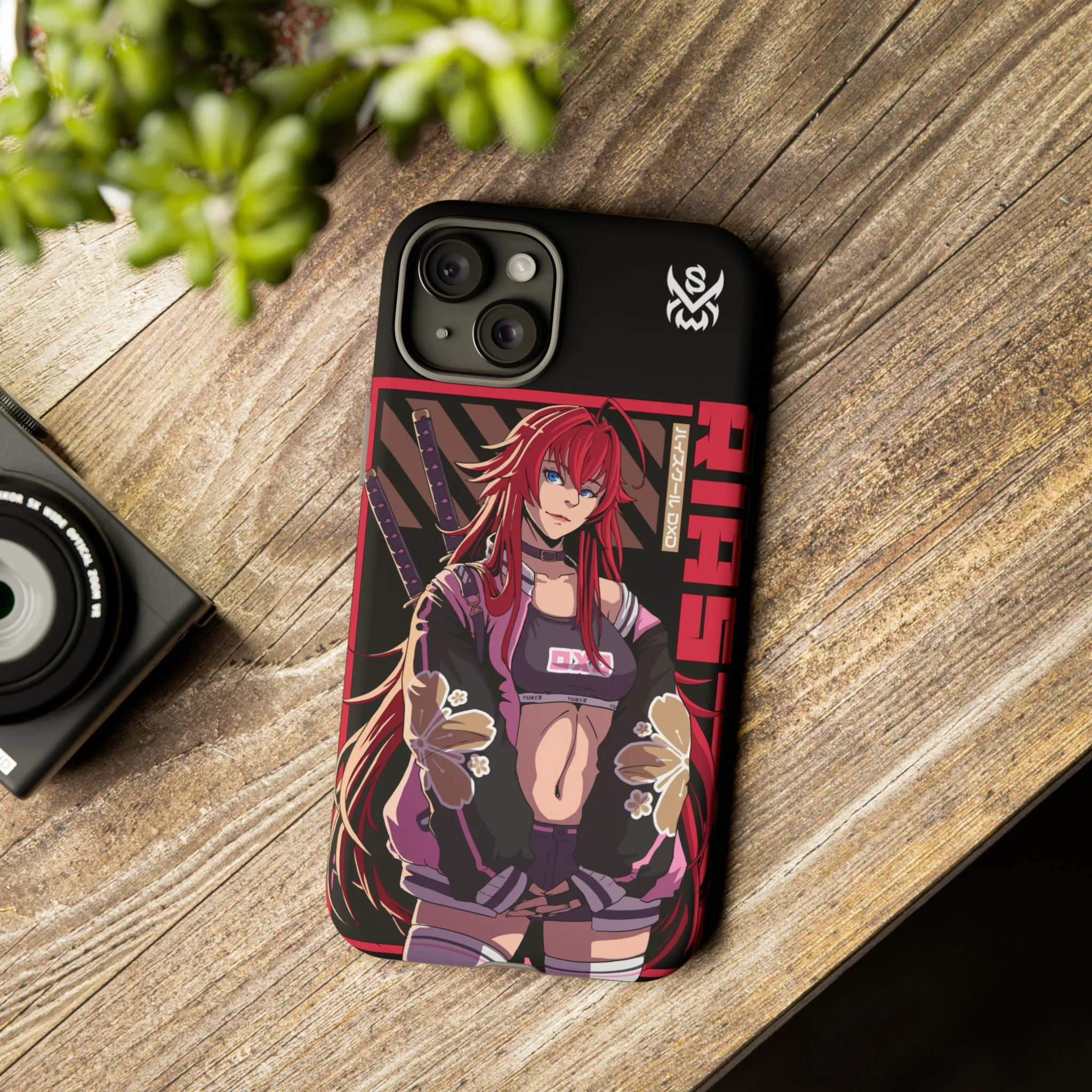 Crimson / iPhone Case