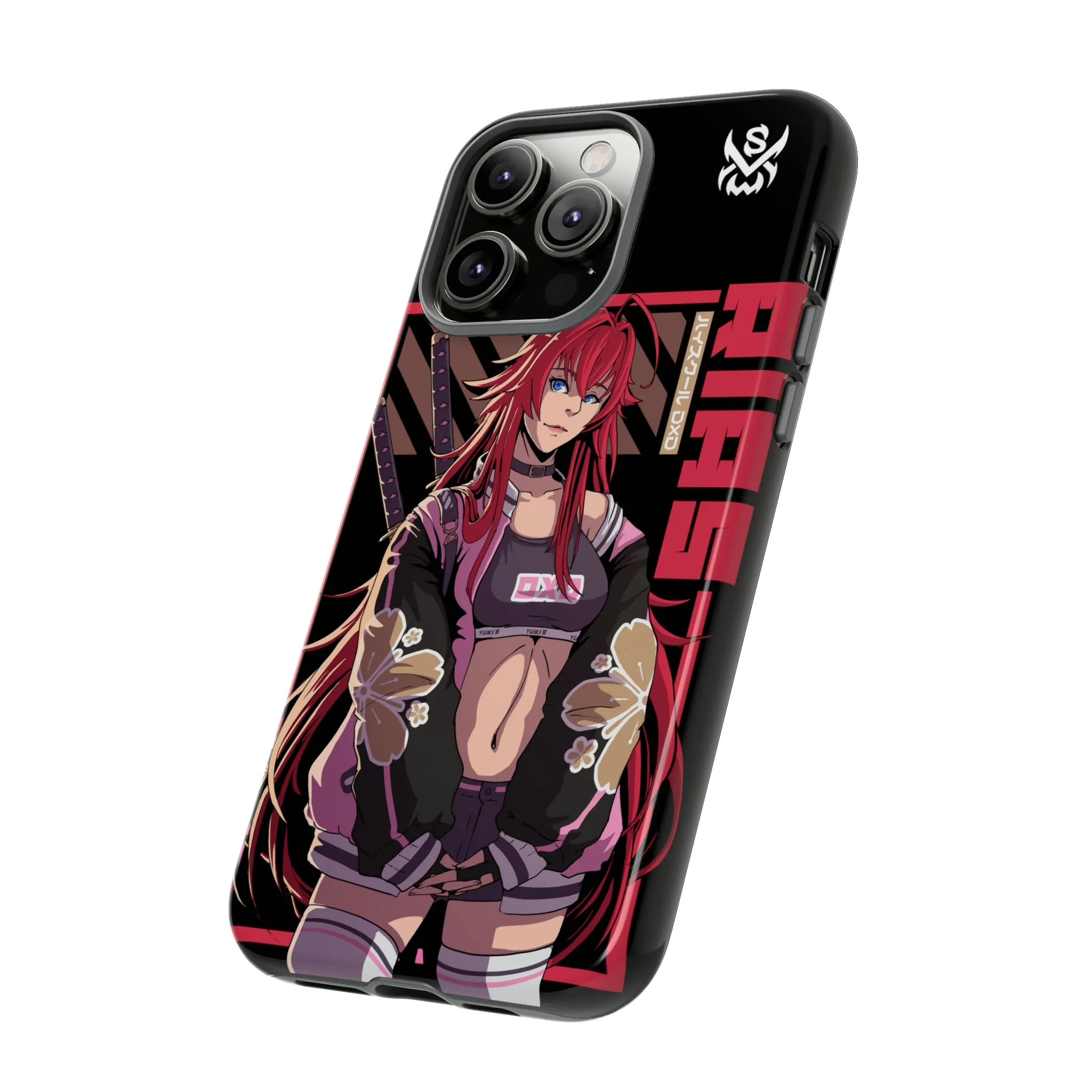 Crimson / iPhone Case