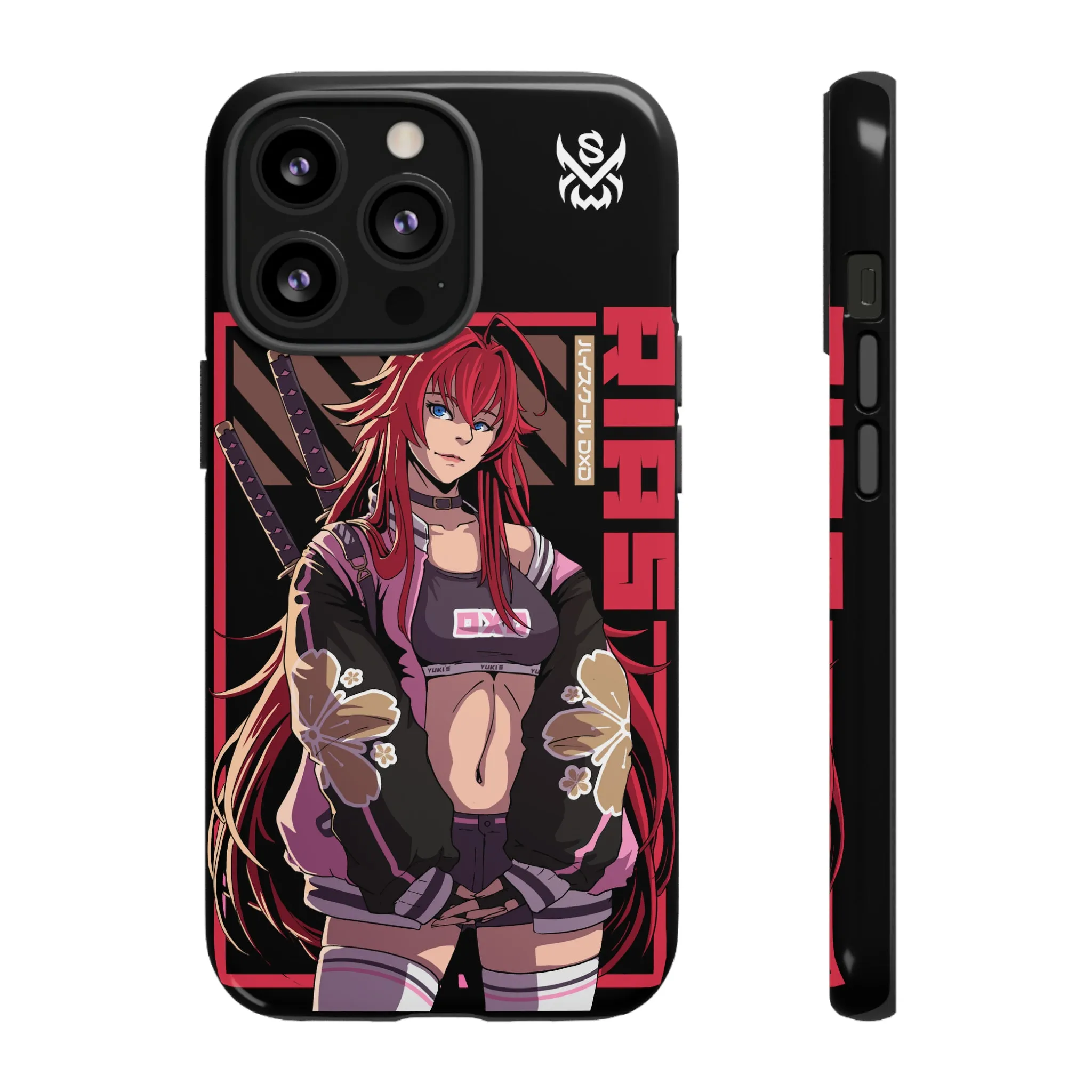 Crimson / iPhone Case