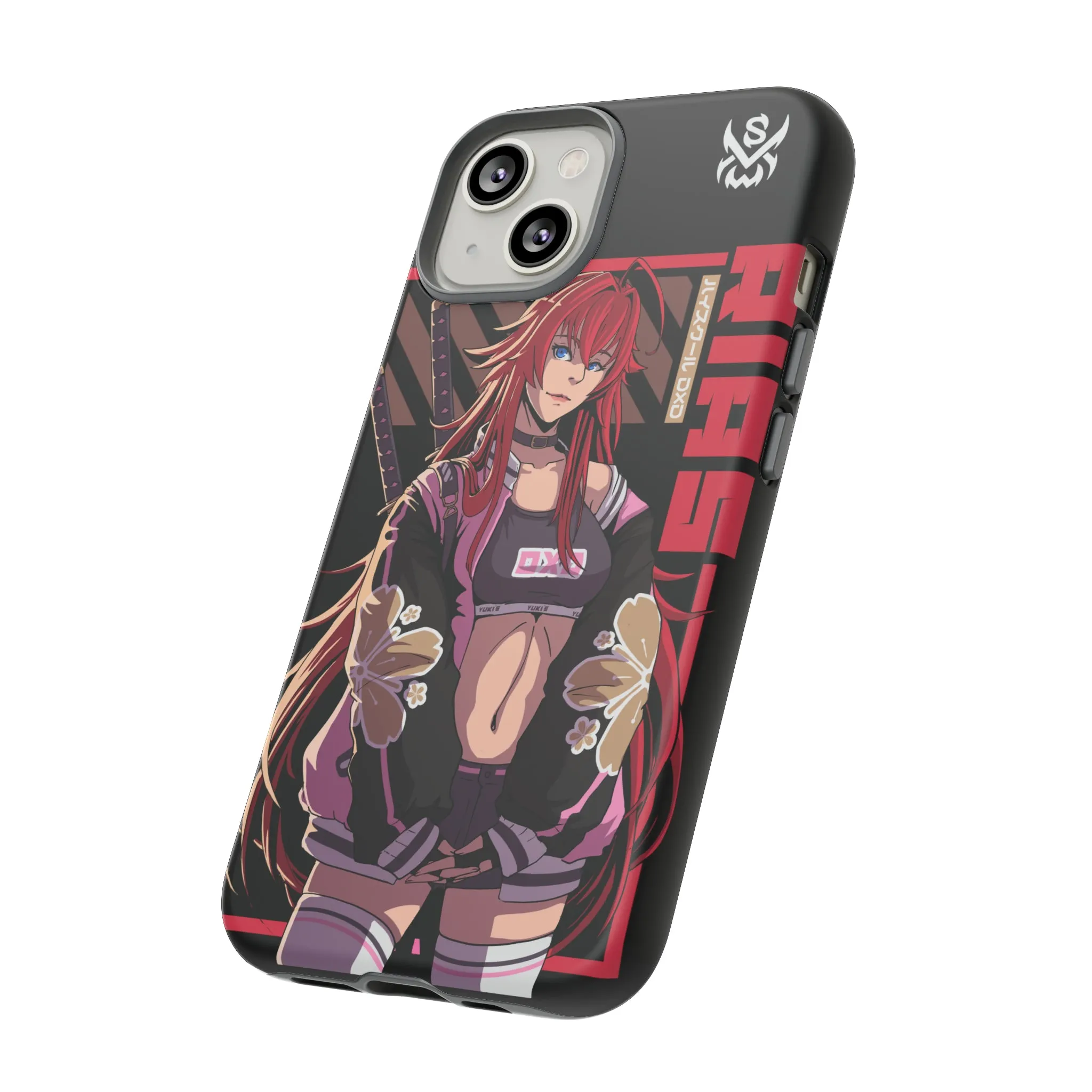 Crimson / iPhone Case