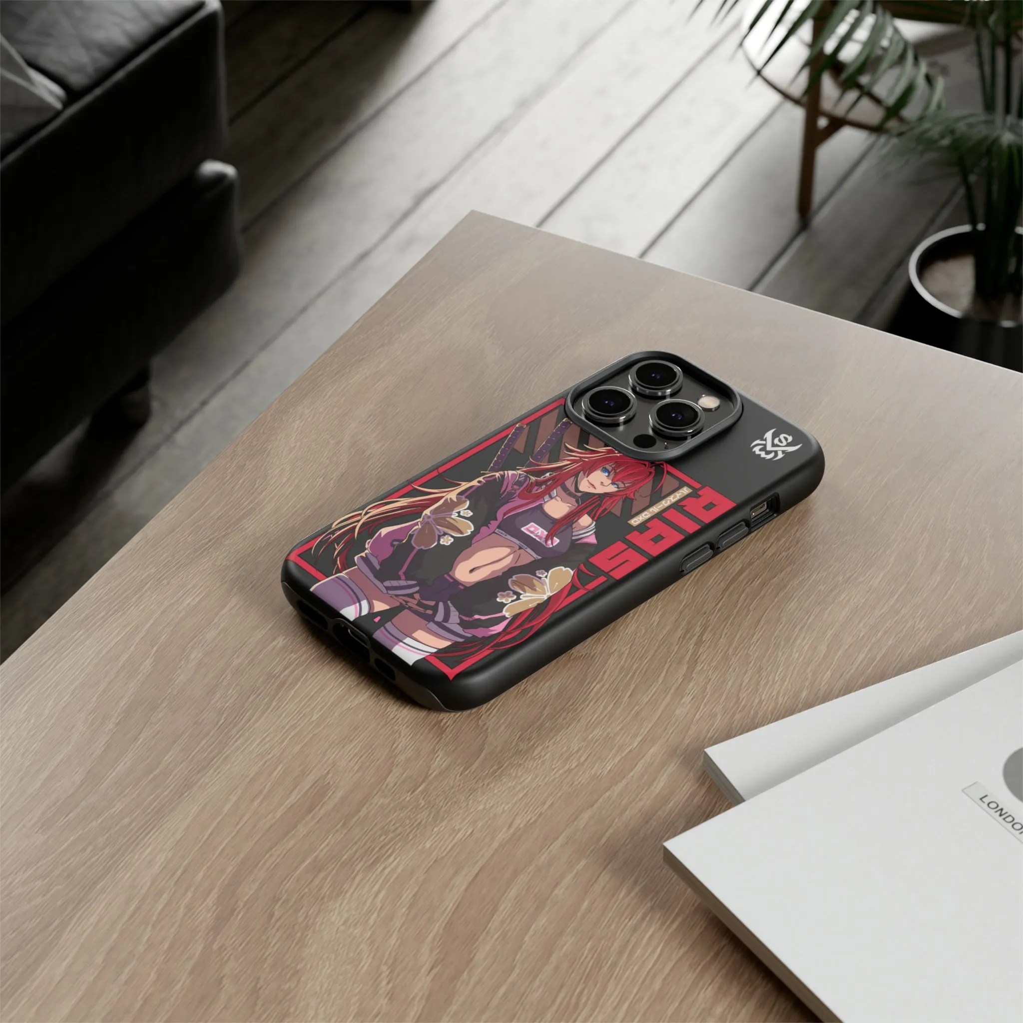 Crimson / iPhone Case