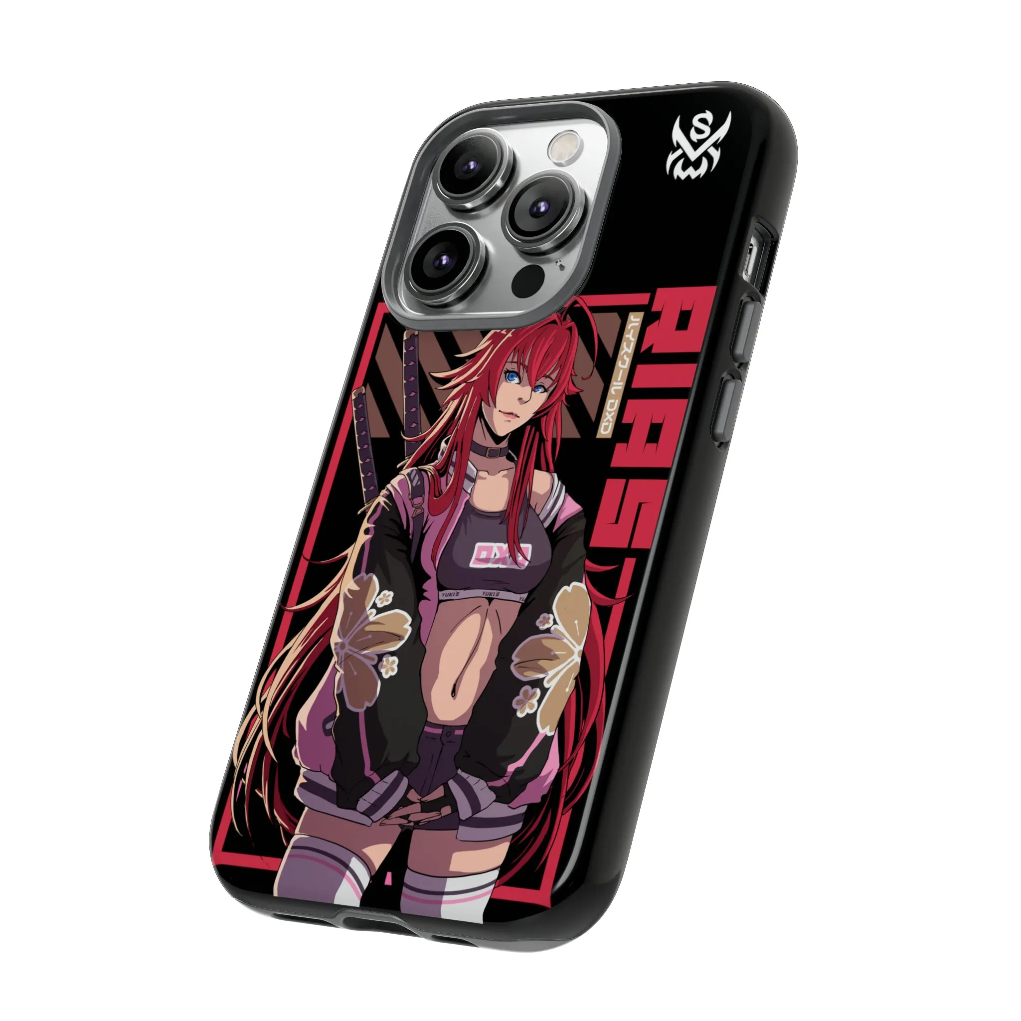 Crimson / iPhone Case