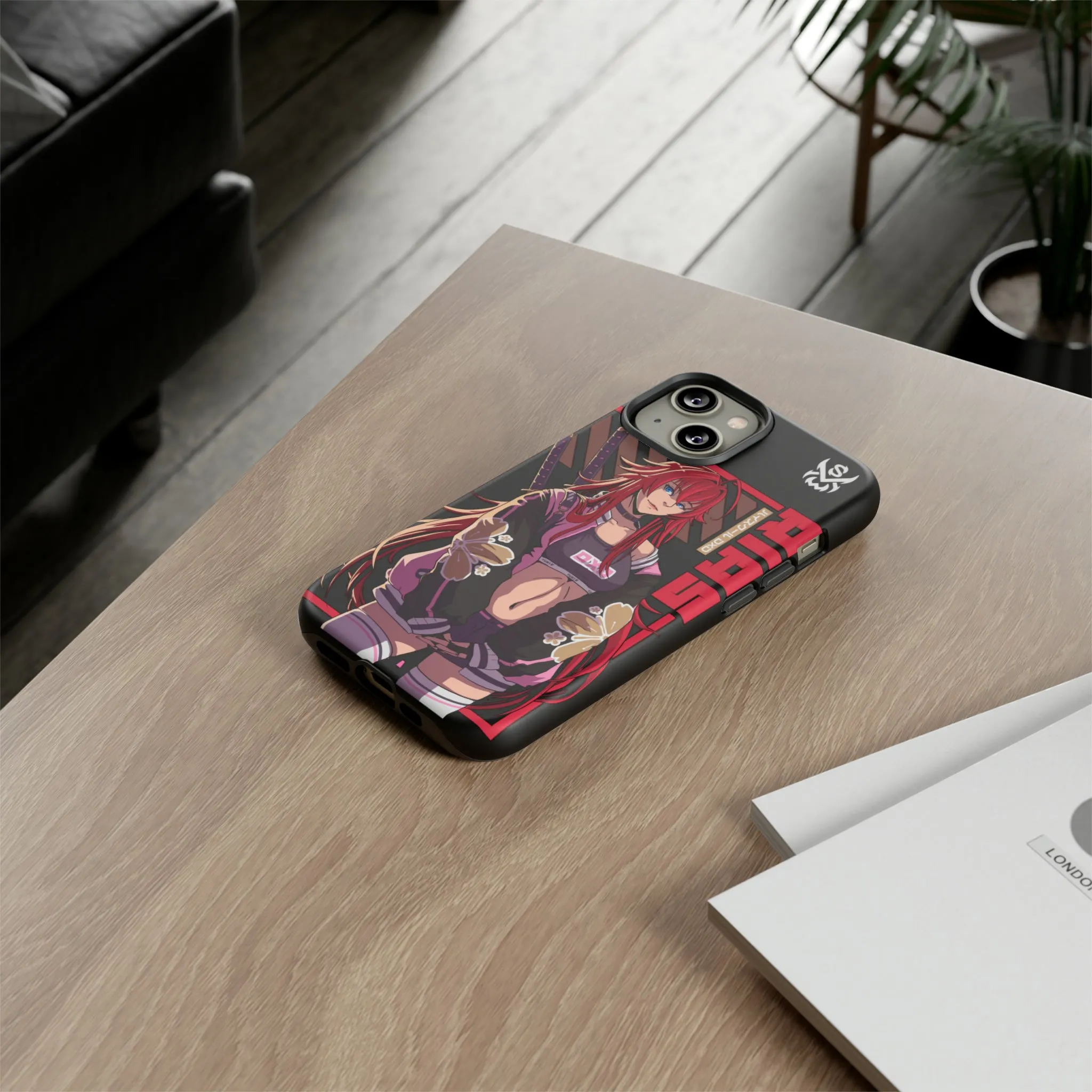 Crimson / iPhone Case