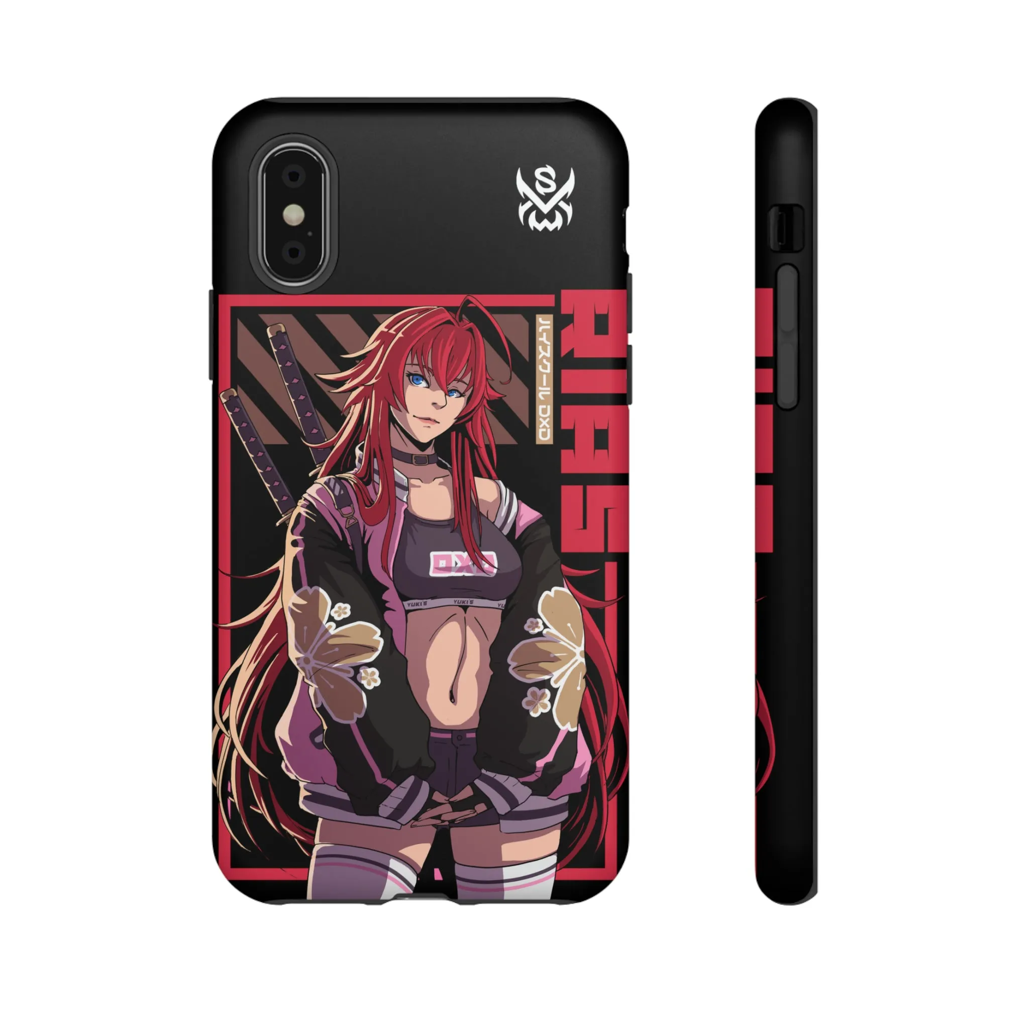 Crimson / iPhone Case