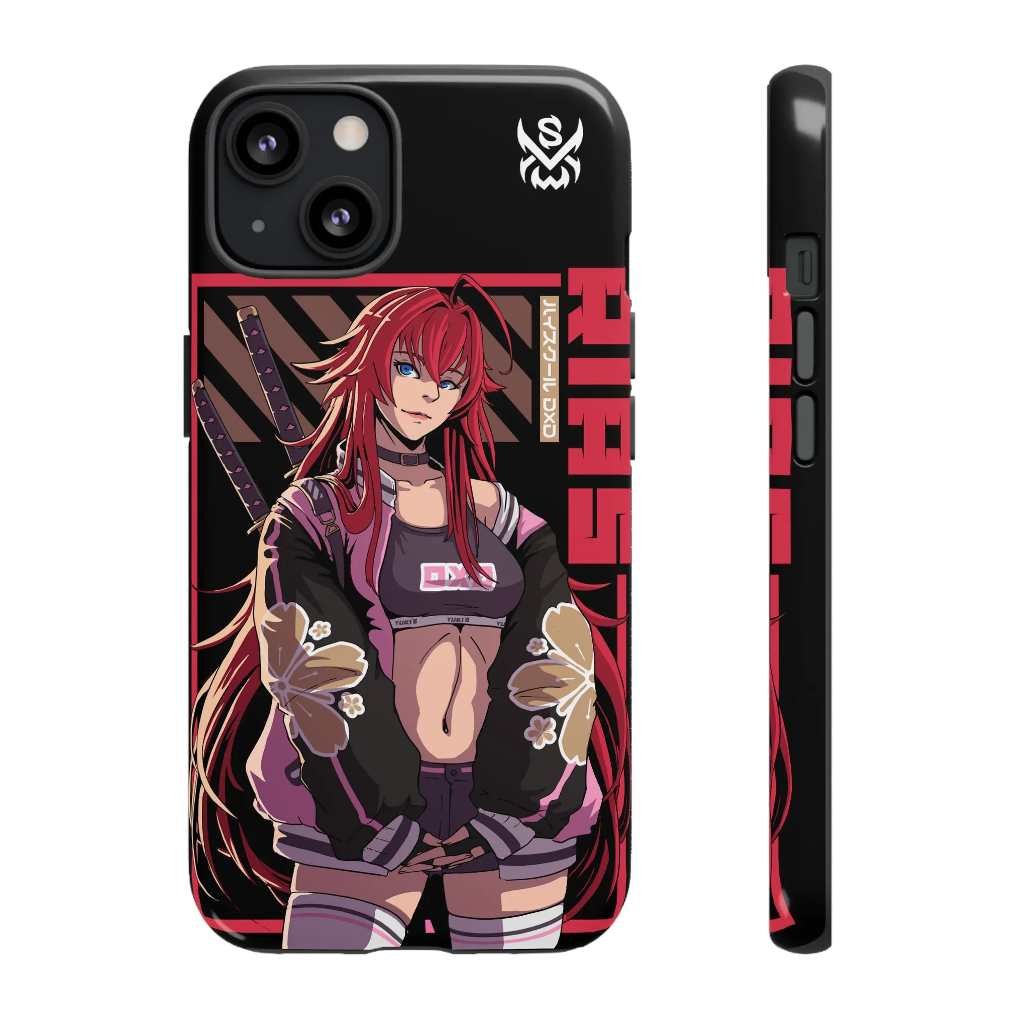 Crimson / iPhone Case