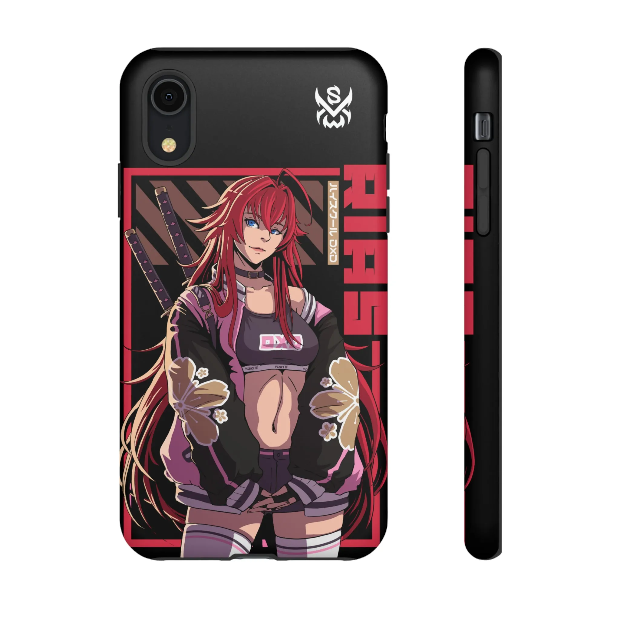 Crimson / iPhone Case