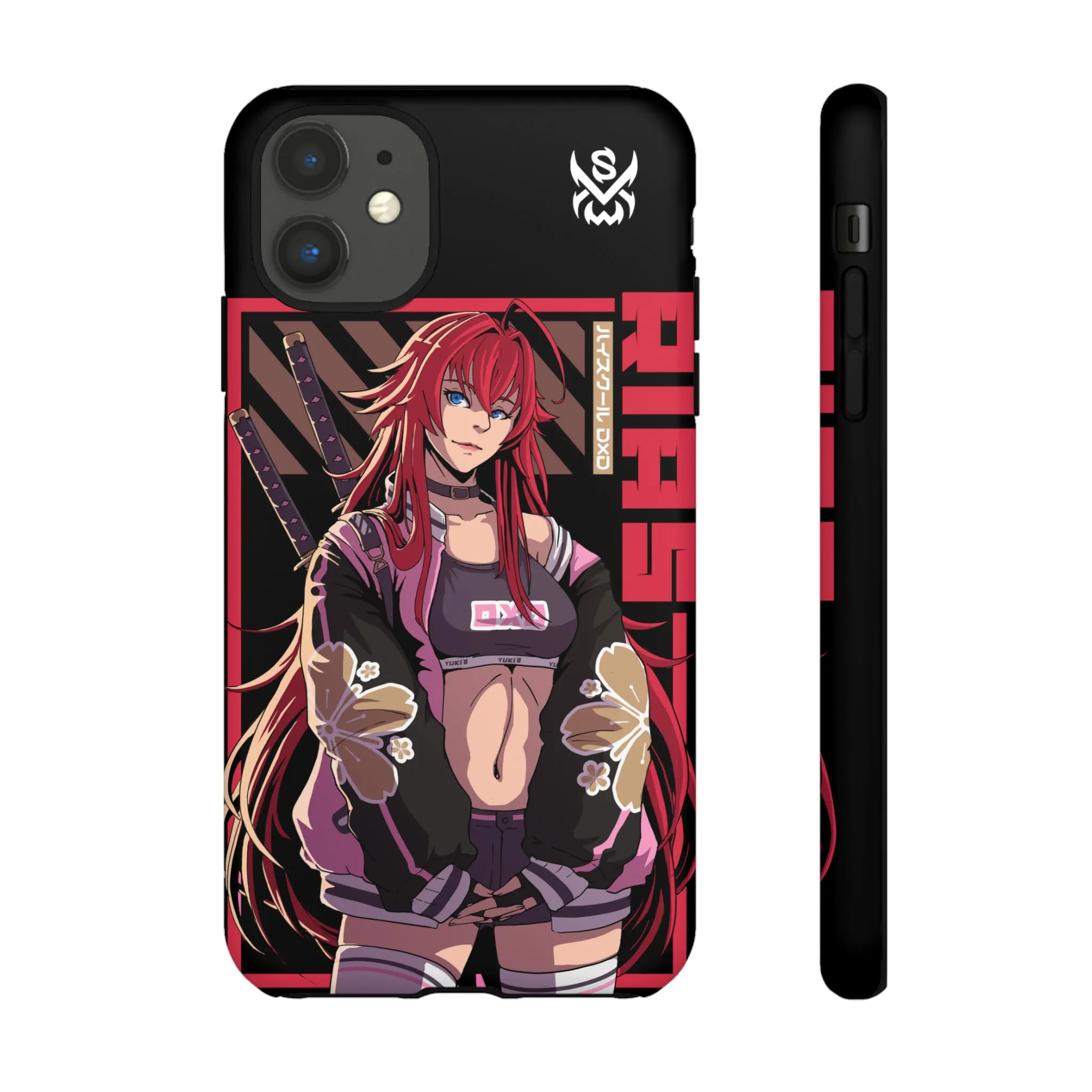 Crimson / iPhone Case