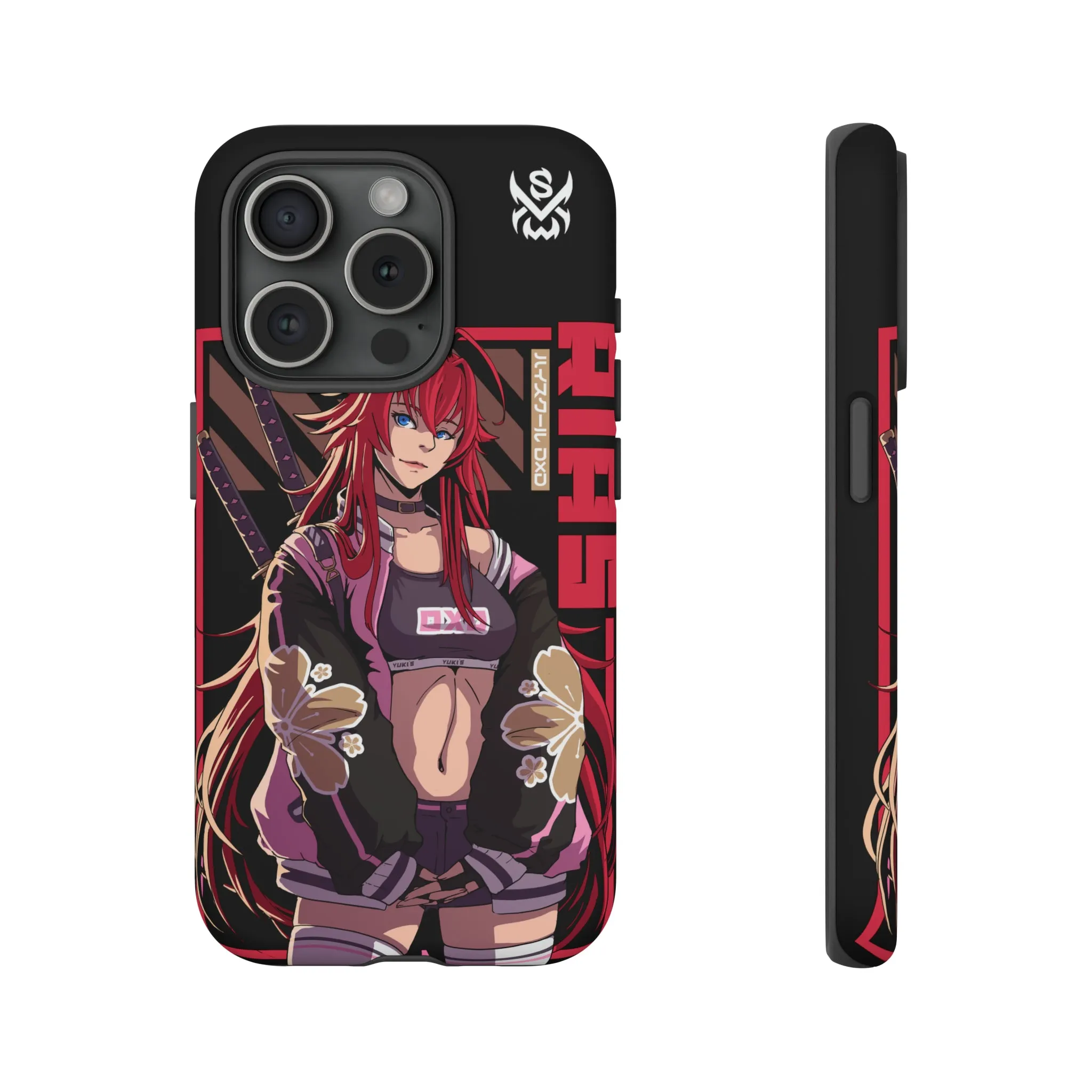 Crimson / iPhone Case