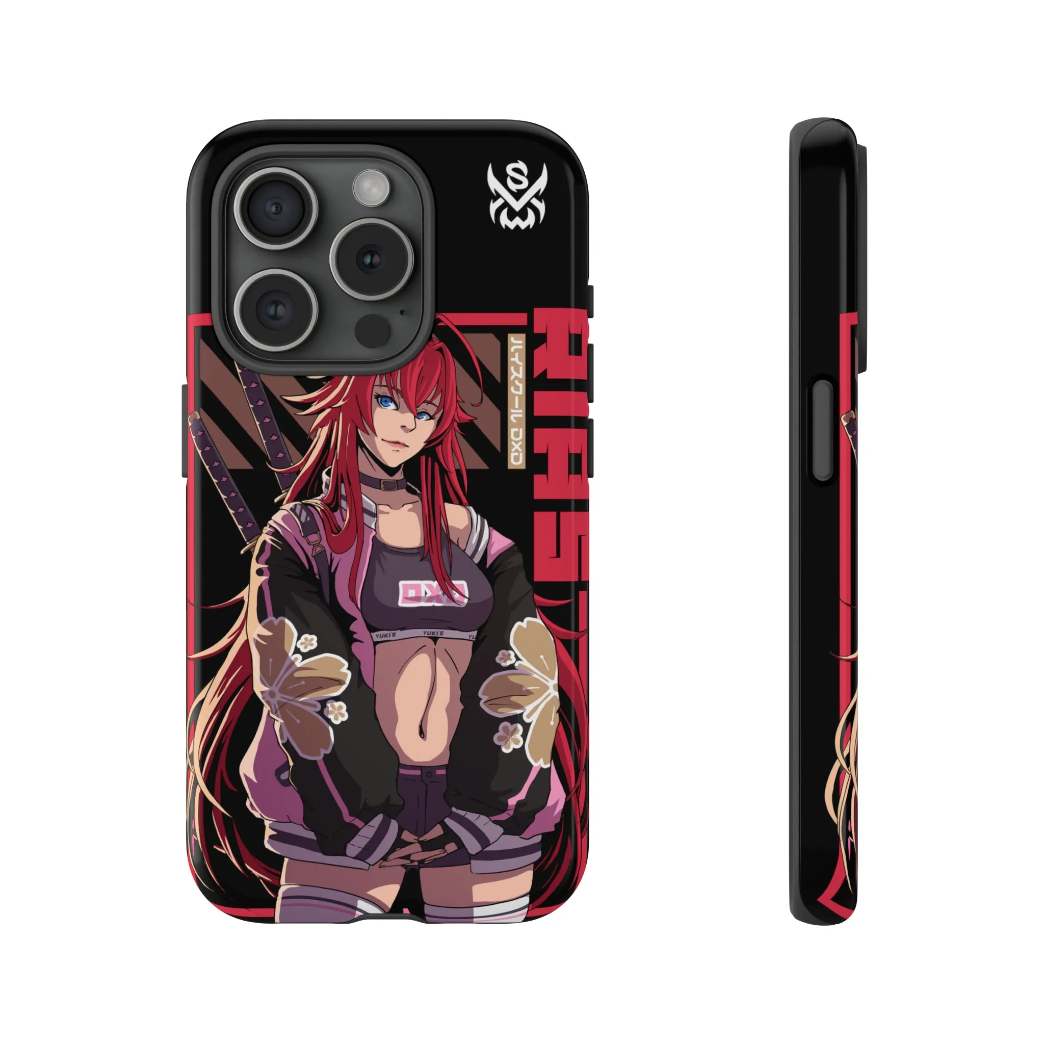 Crimson / iPhone Case