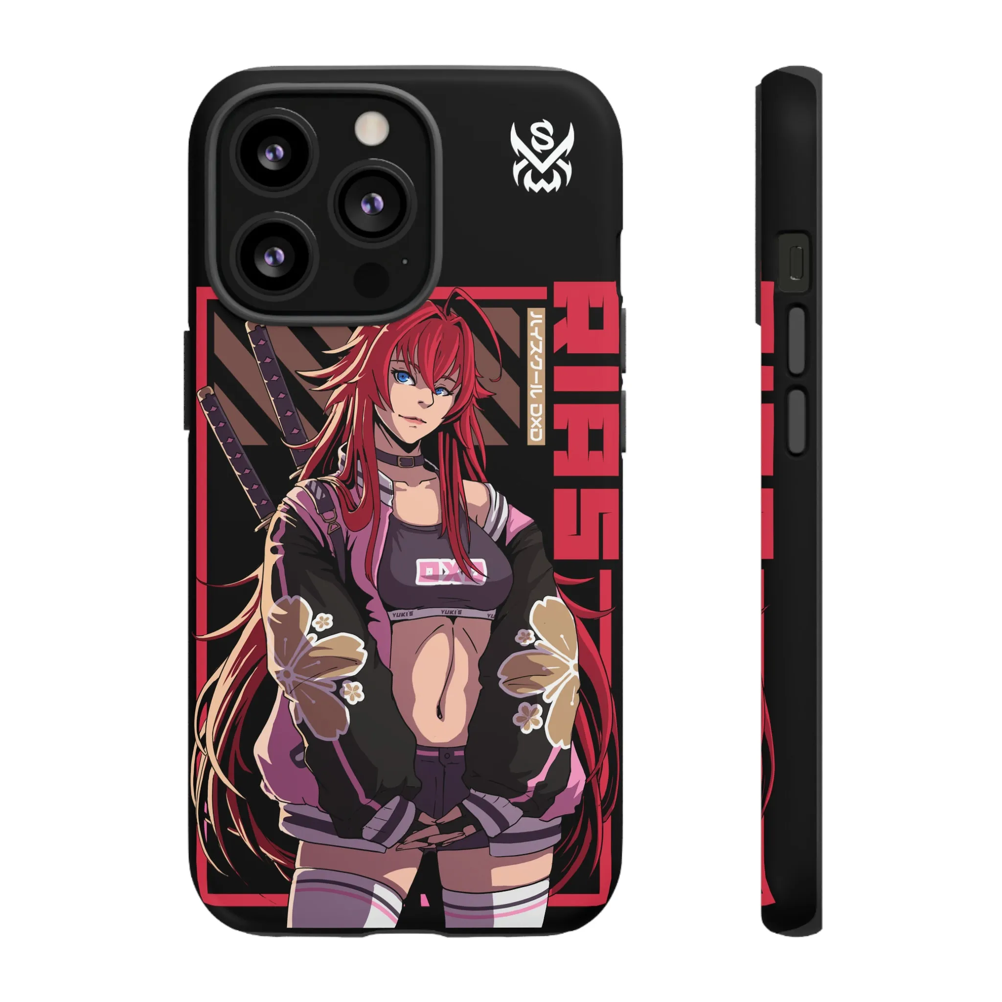 Crimson / iPhone Case