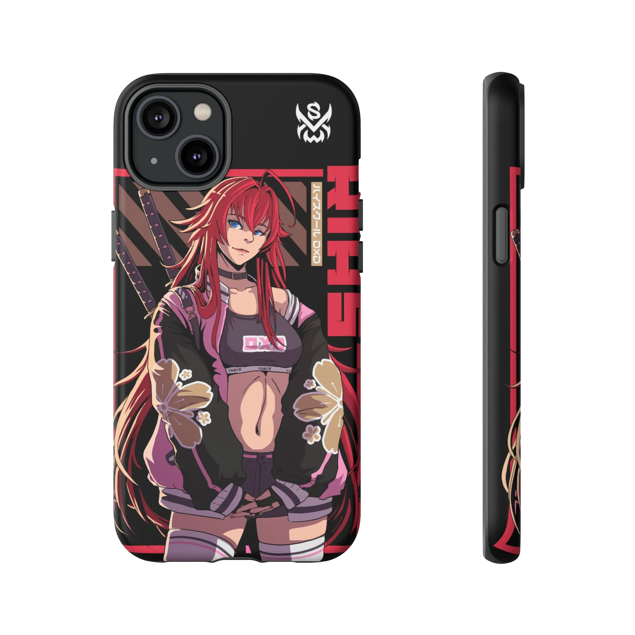 Crimson / iPhone Case