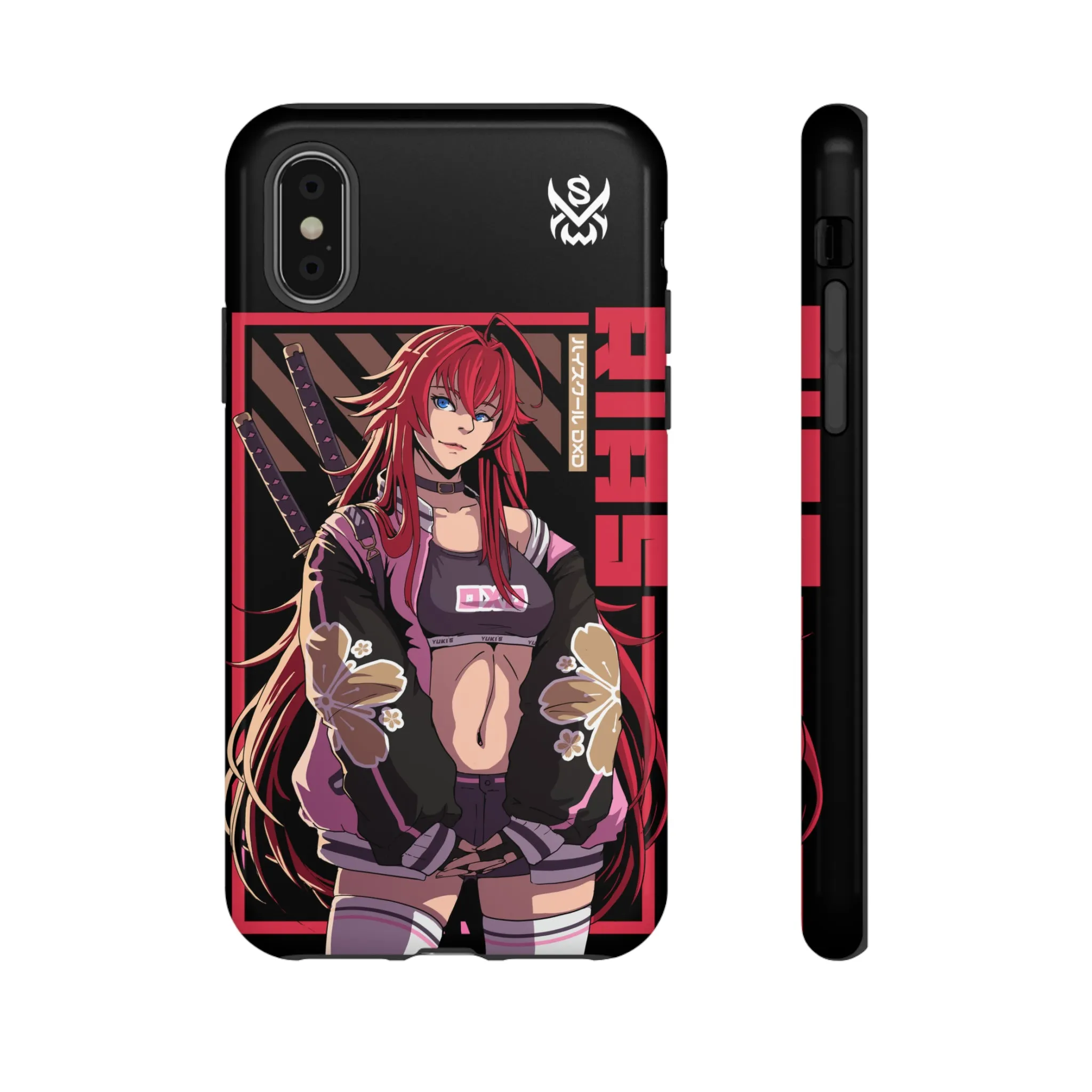 Crimson / iPhone Case