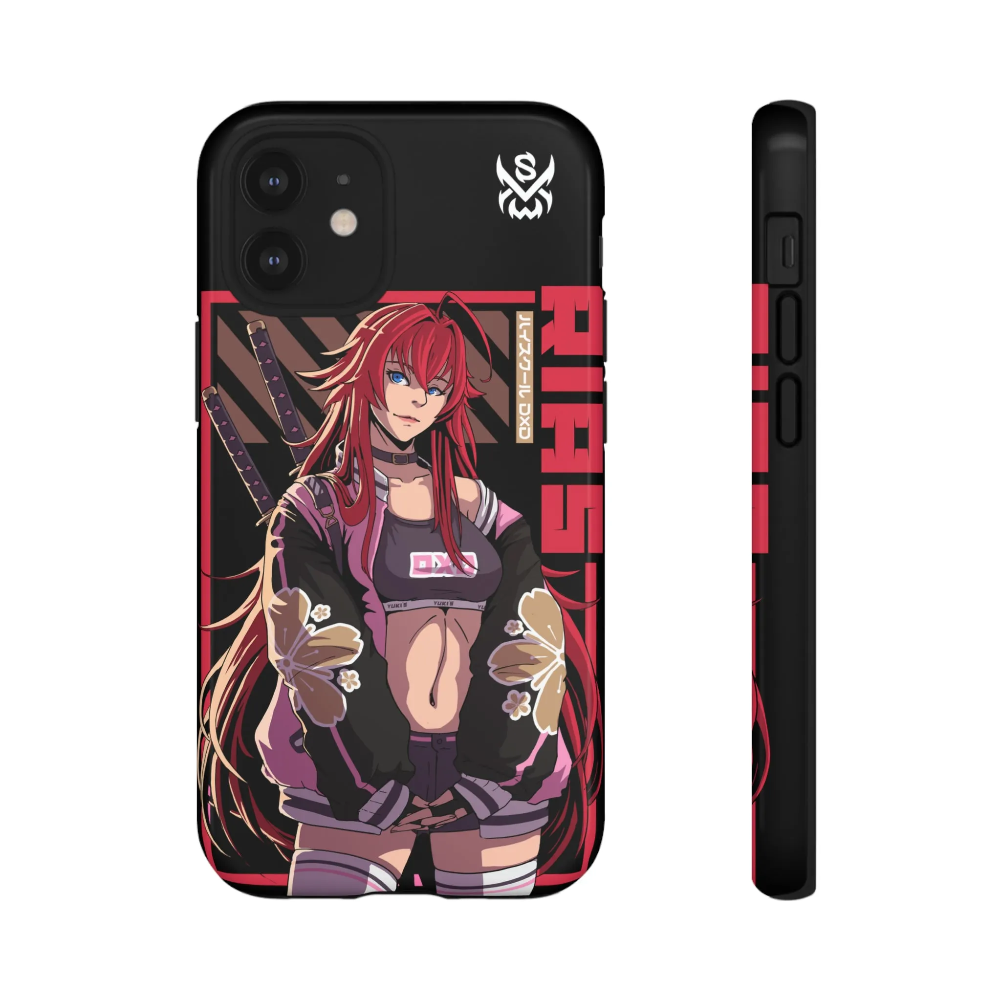 Crimson / iPhone Case