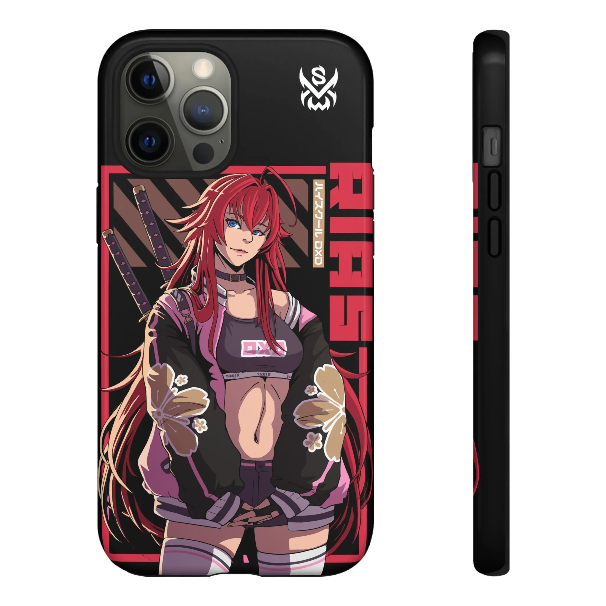 Crimson / iPhone Case