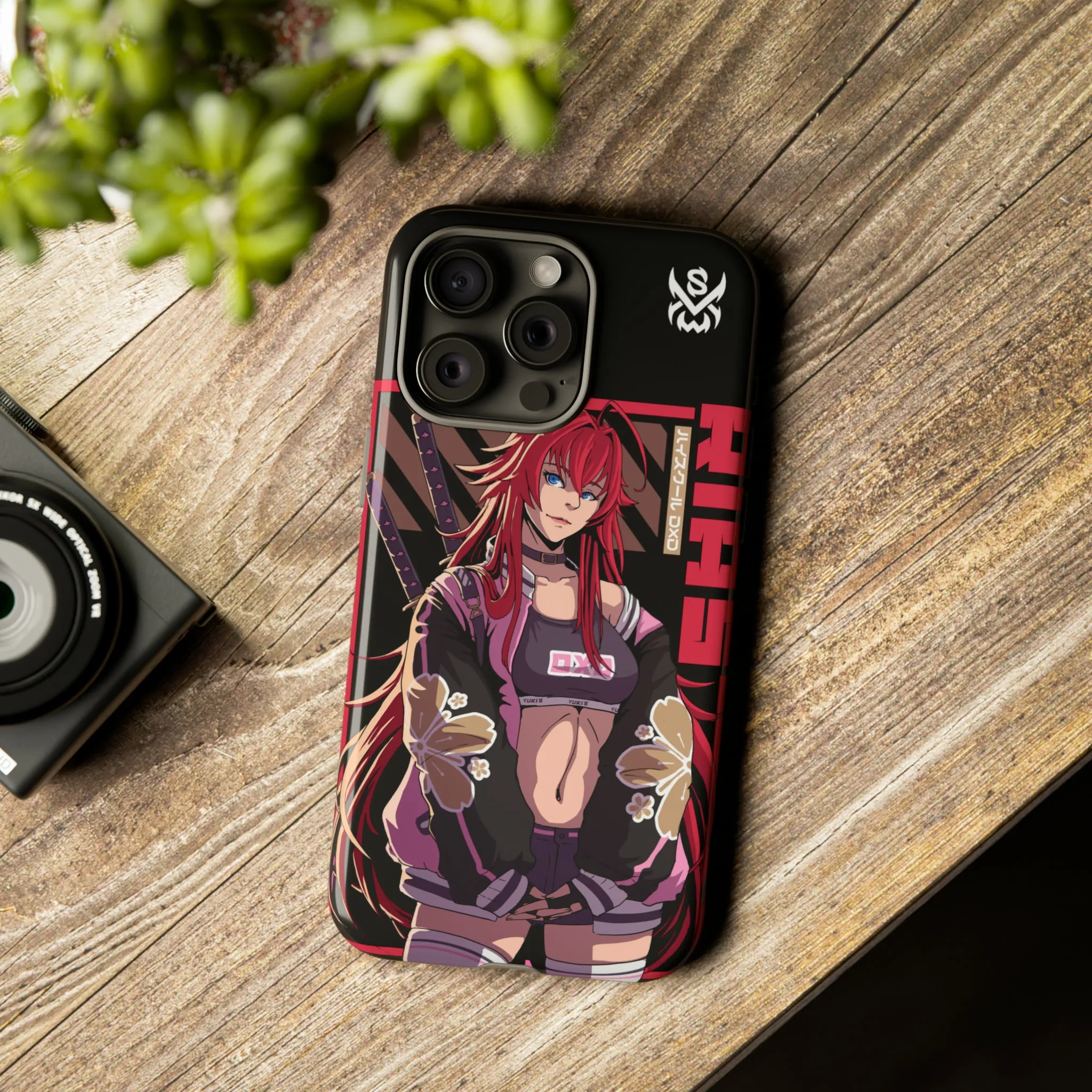 Crimson / iPhone Case