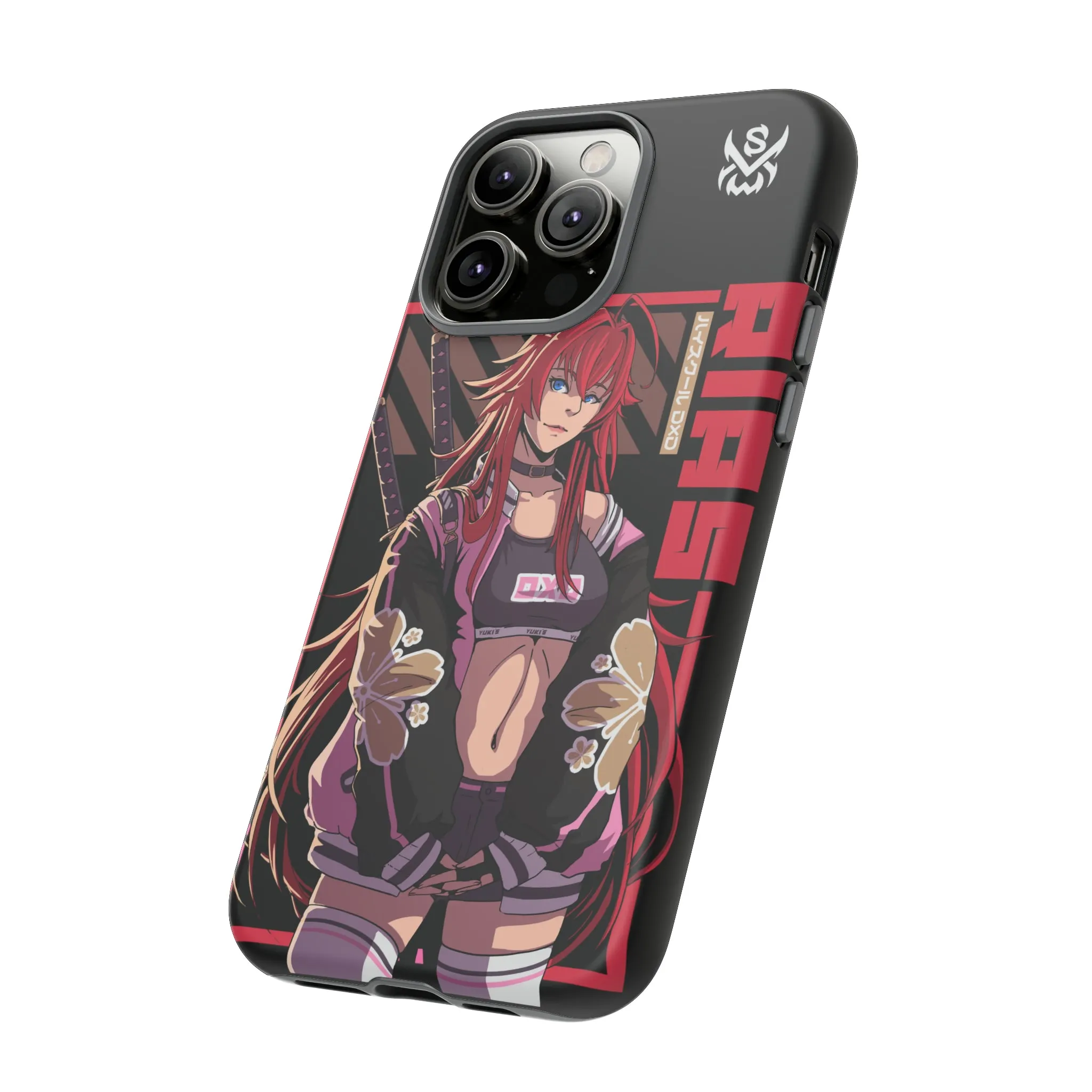 Crimson / iPhone Case