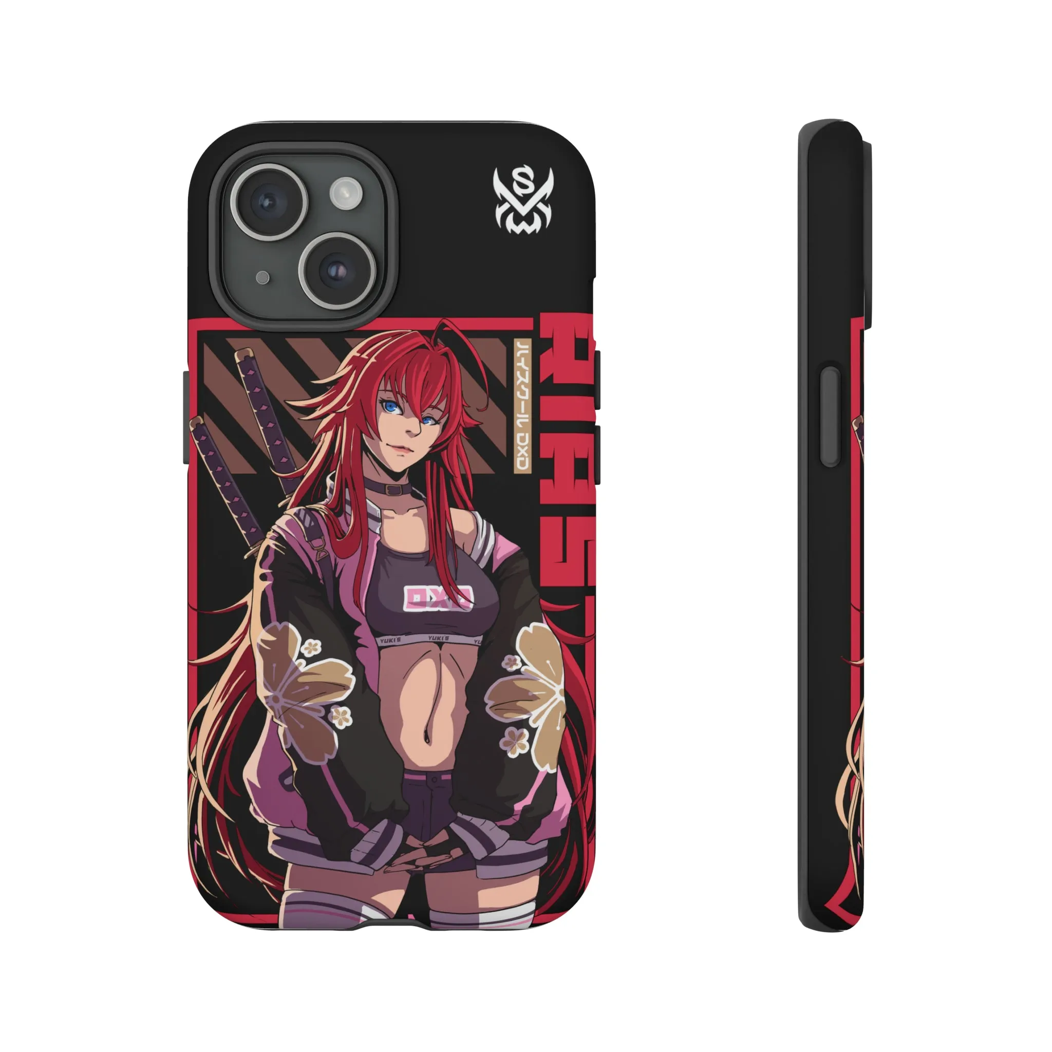 Crimson / iPhone Case