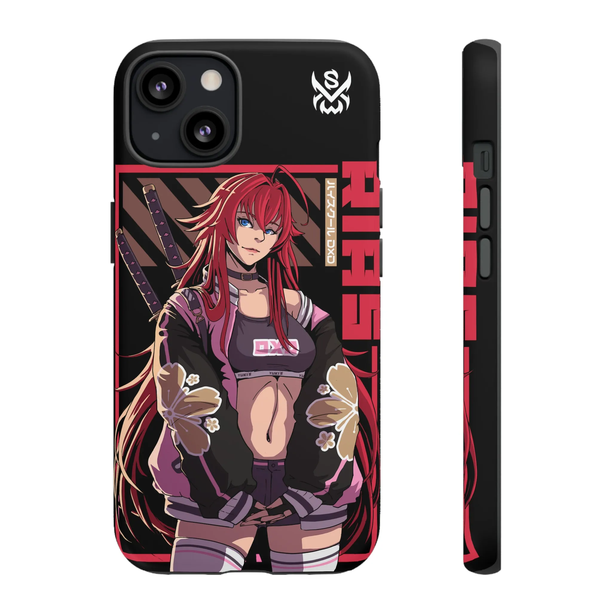 Crimson / iPhone Case