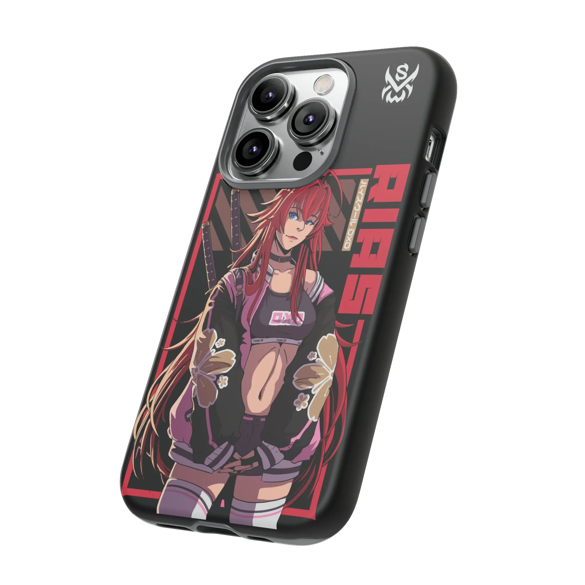 Crimson / iPhone Case