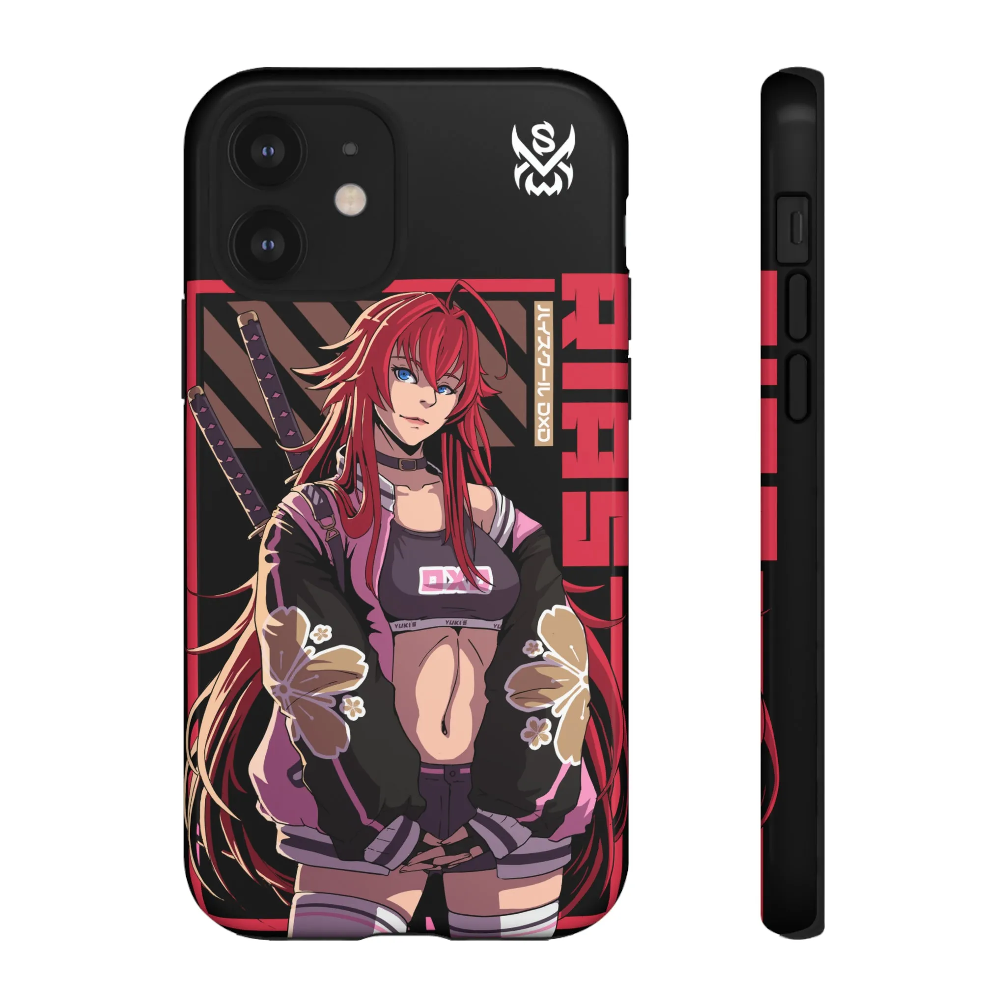 Crimson / iPhone Case