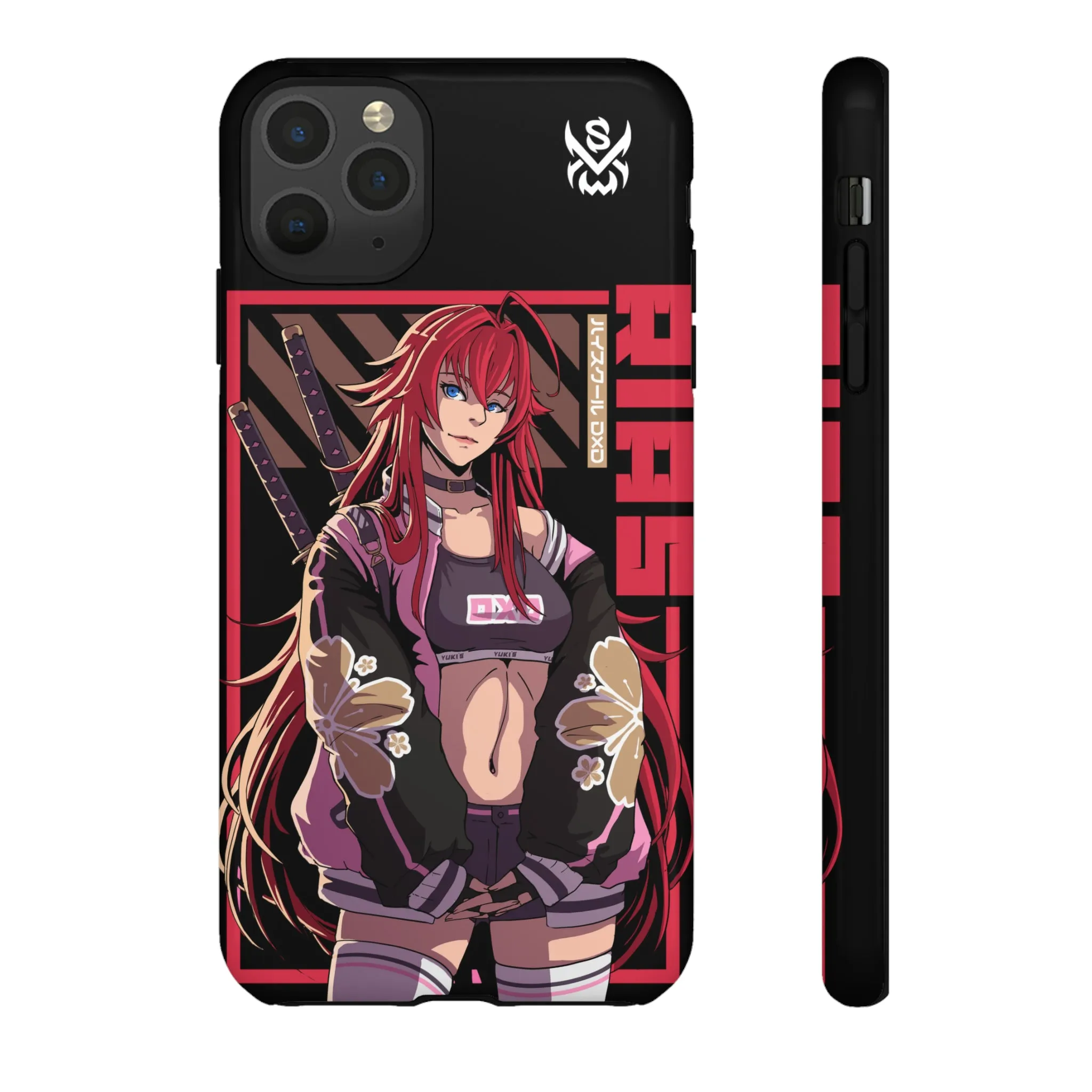 Crimson / iPhone Case