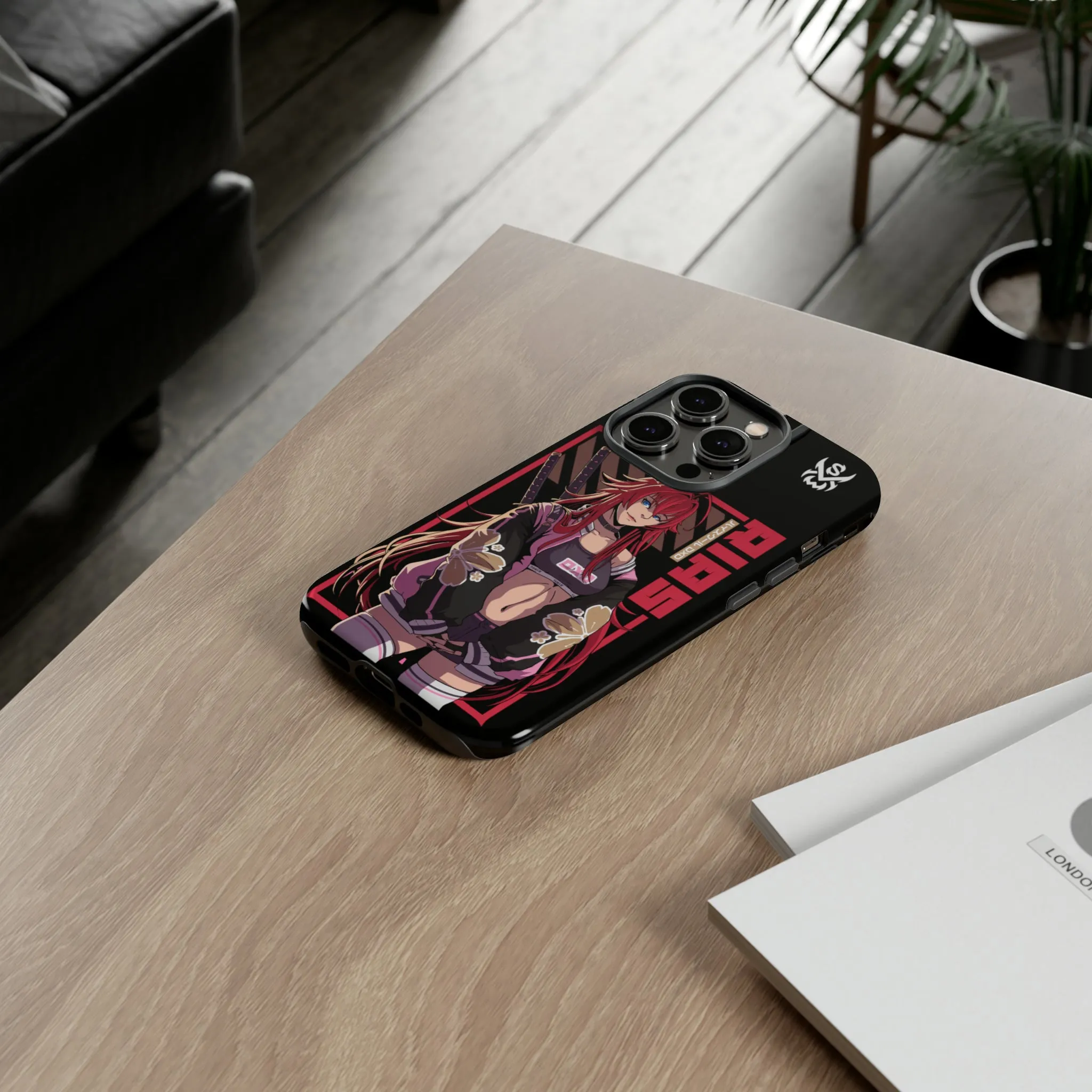 Crimson / iPhone Case