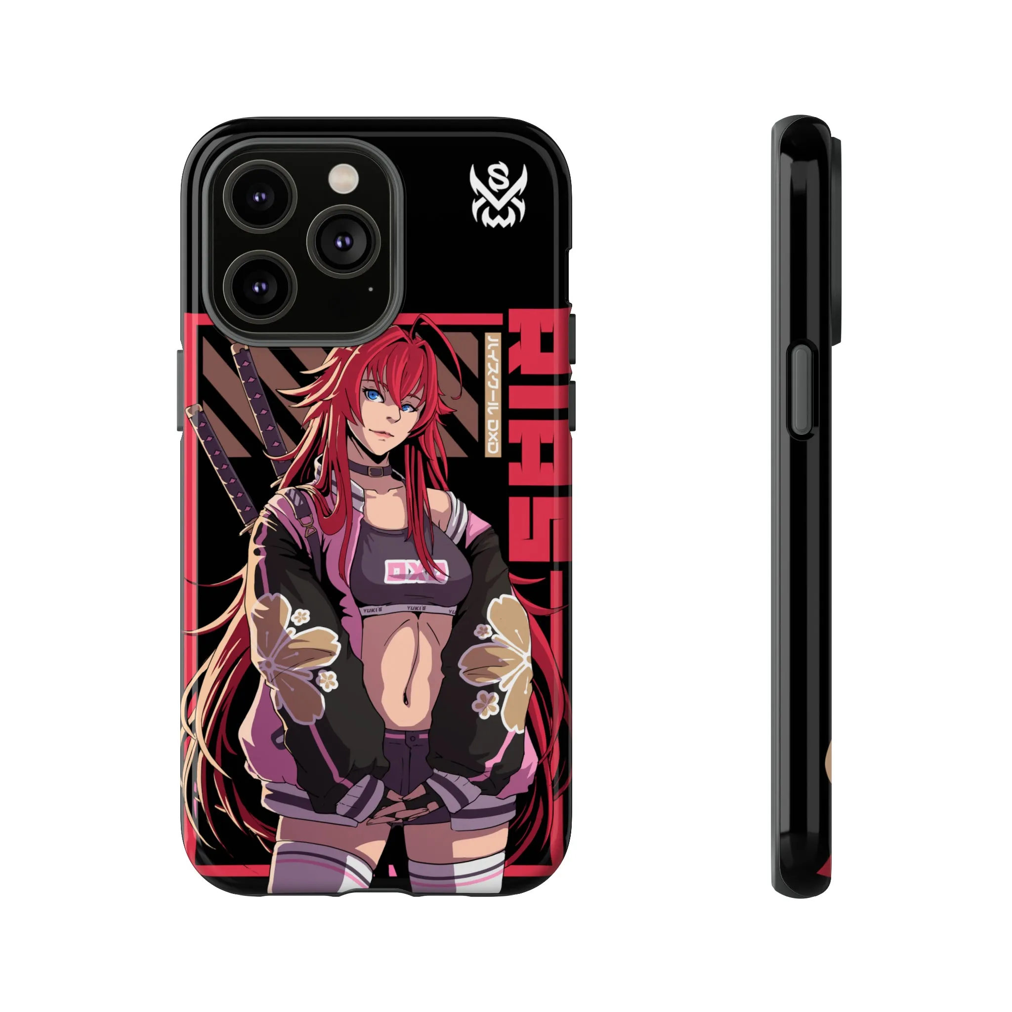 Crimson / iPhone Case