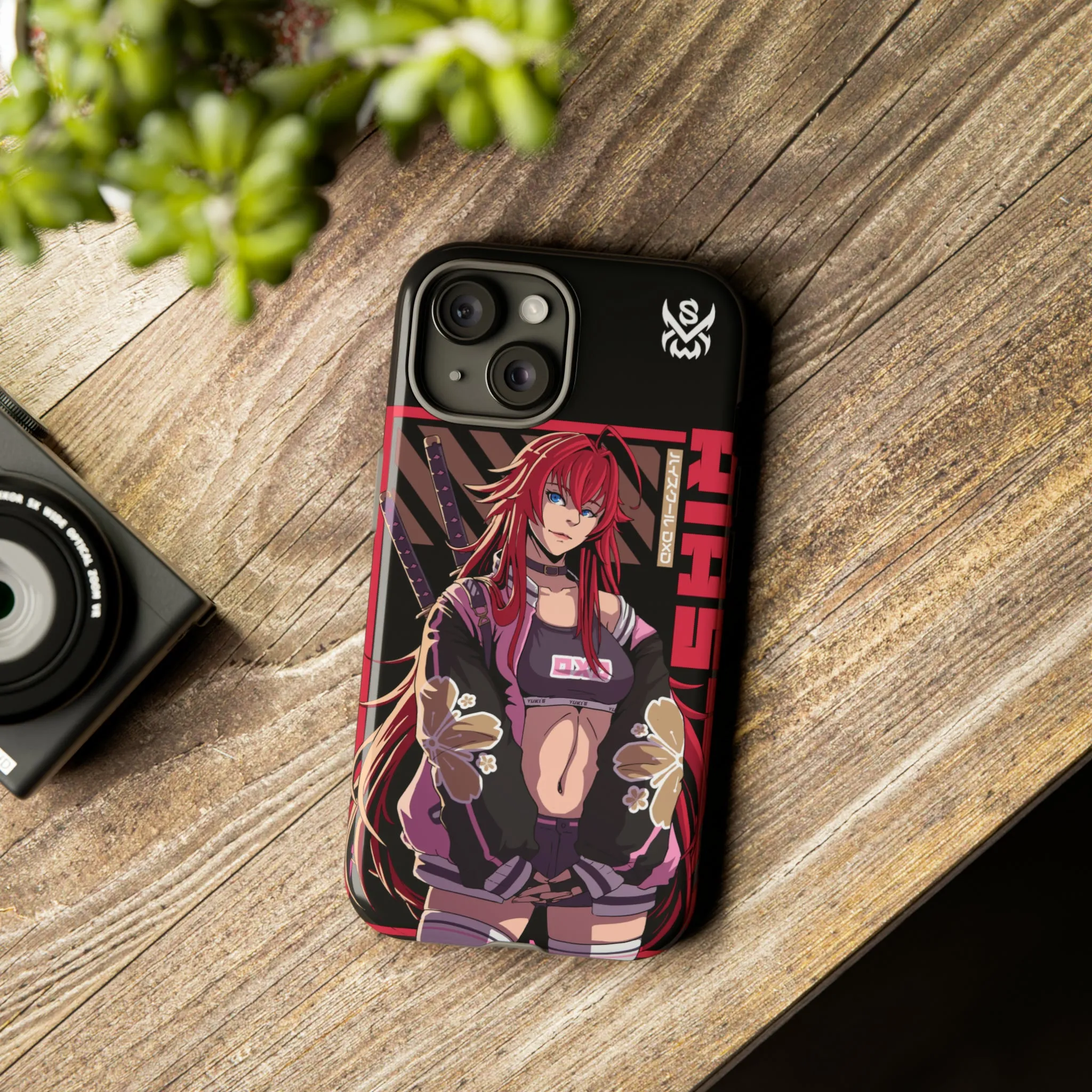 Crimson / iPhone Case