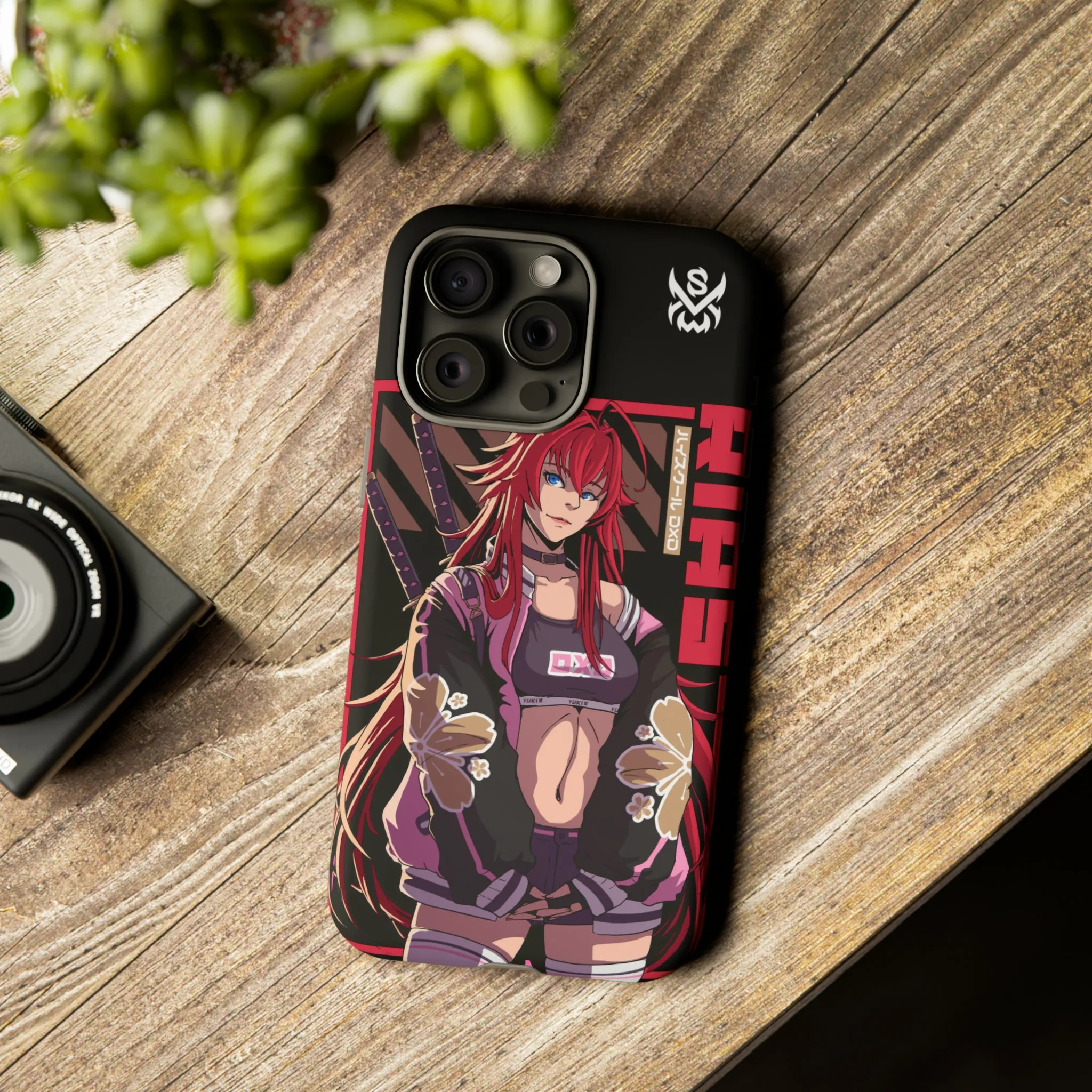 Crimson / iPhone Case