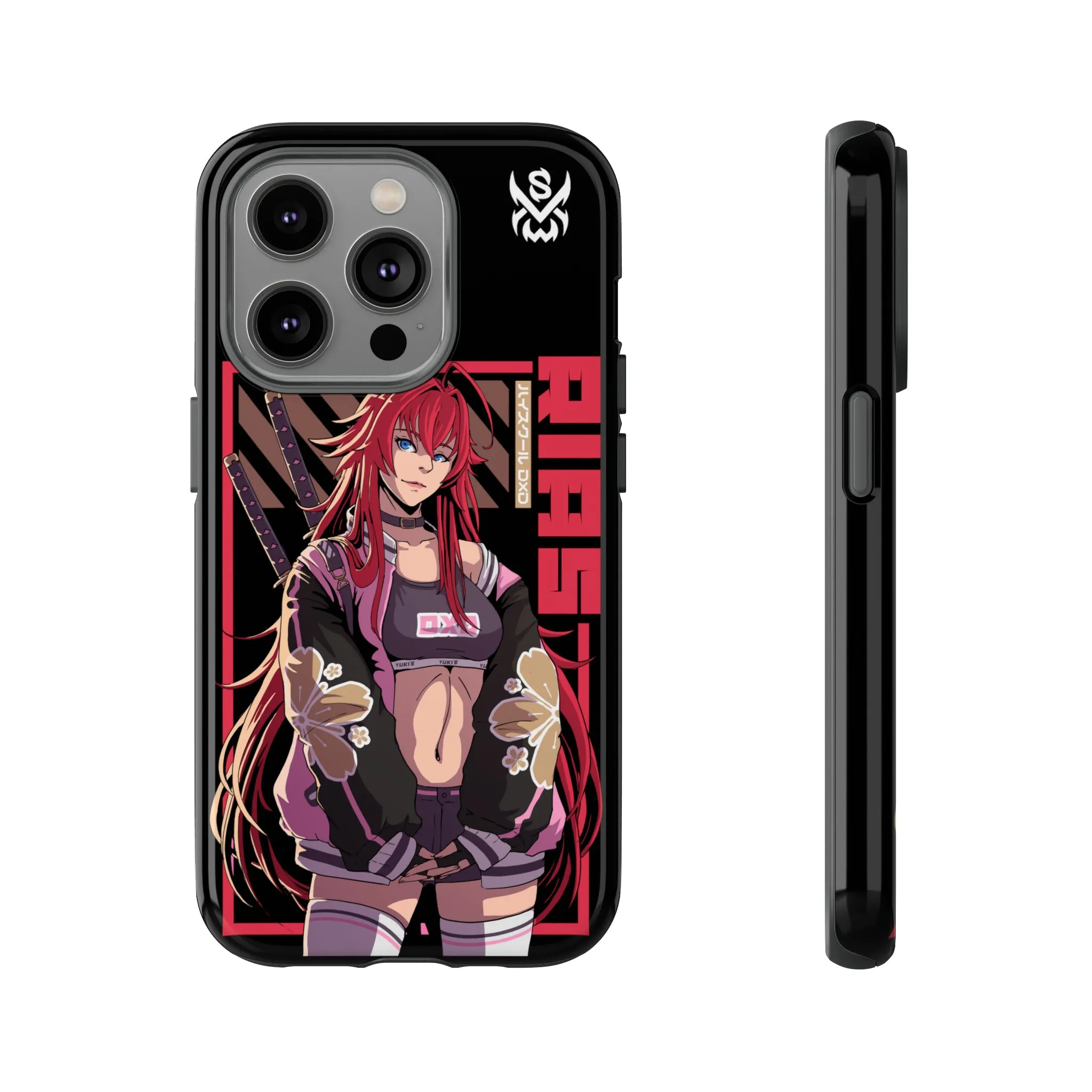 Crimson / iPhone Case