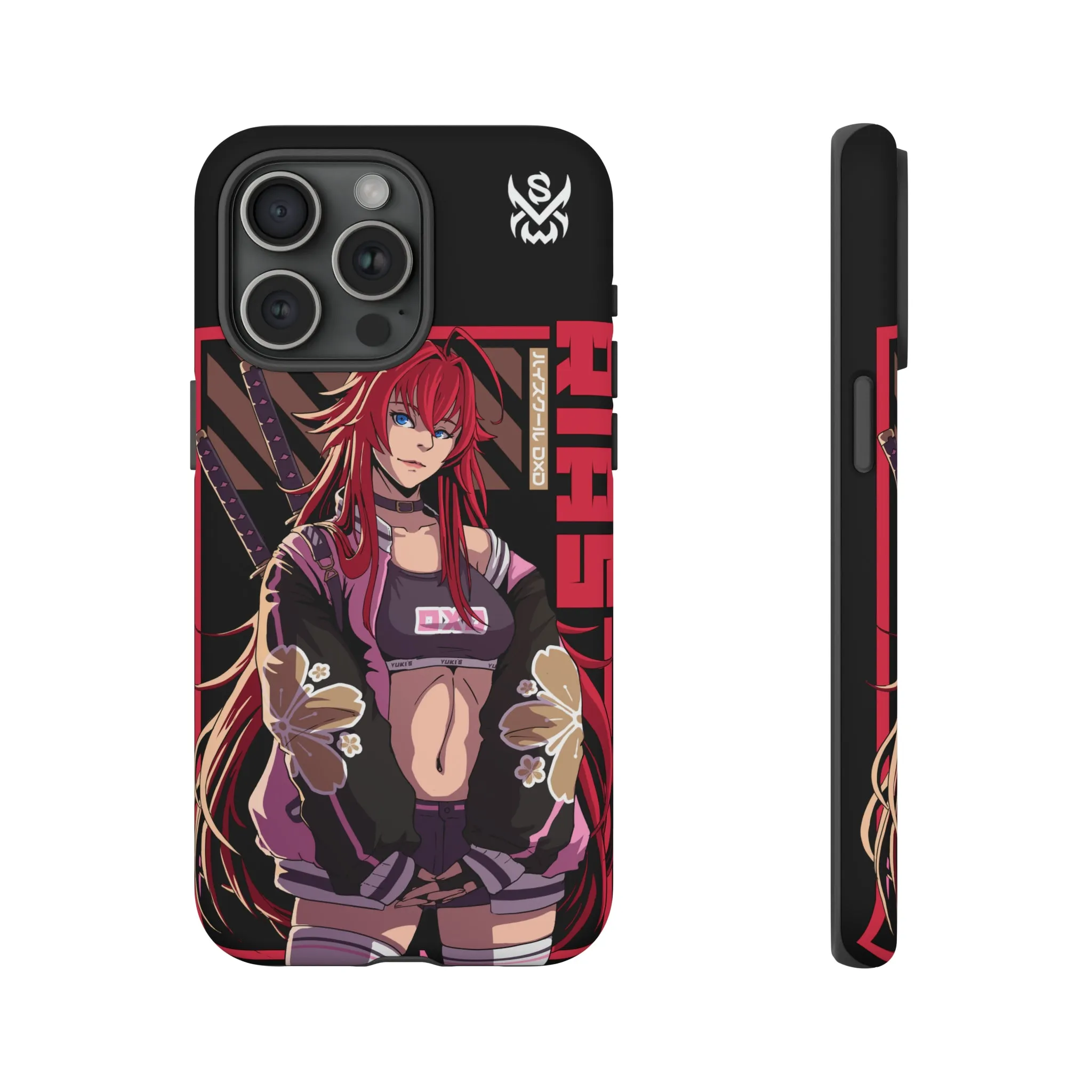 Crimson / iPhone Case