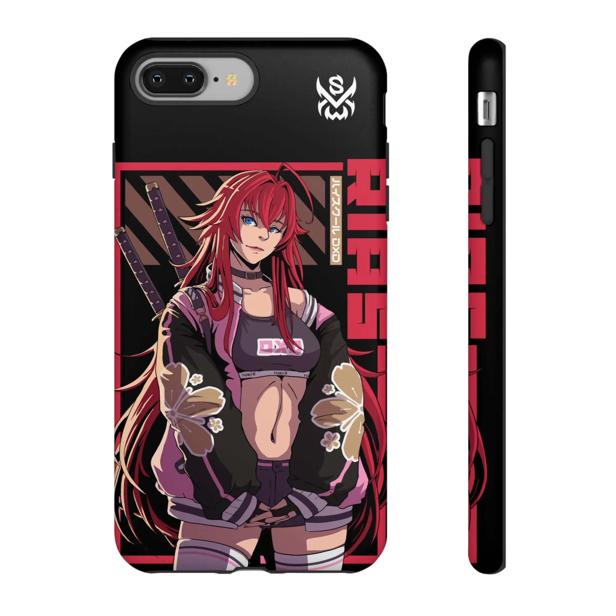 Crimson / iPhone Case