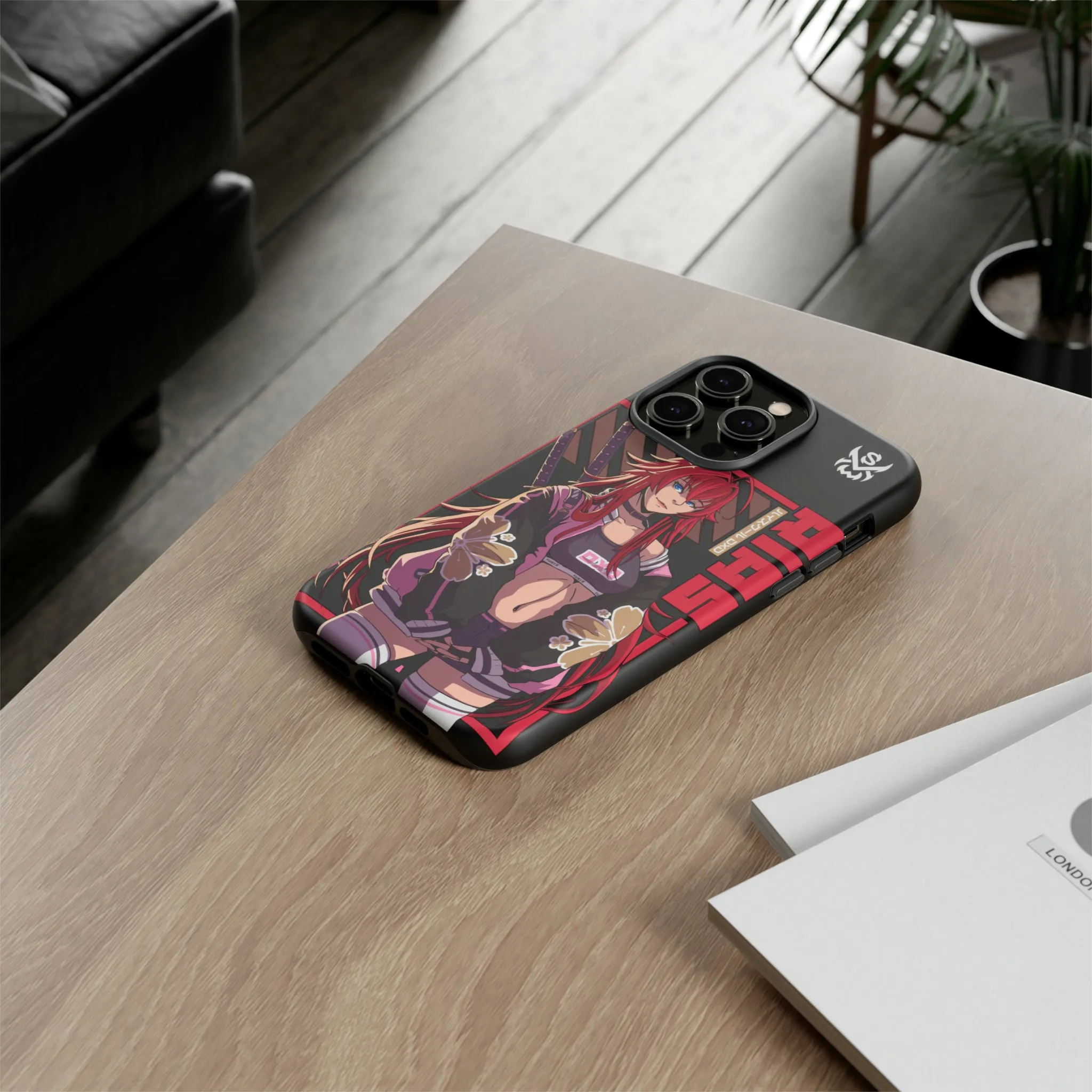 Crimson / iPhone Case