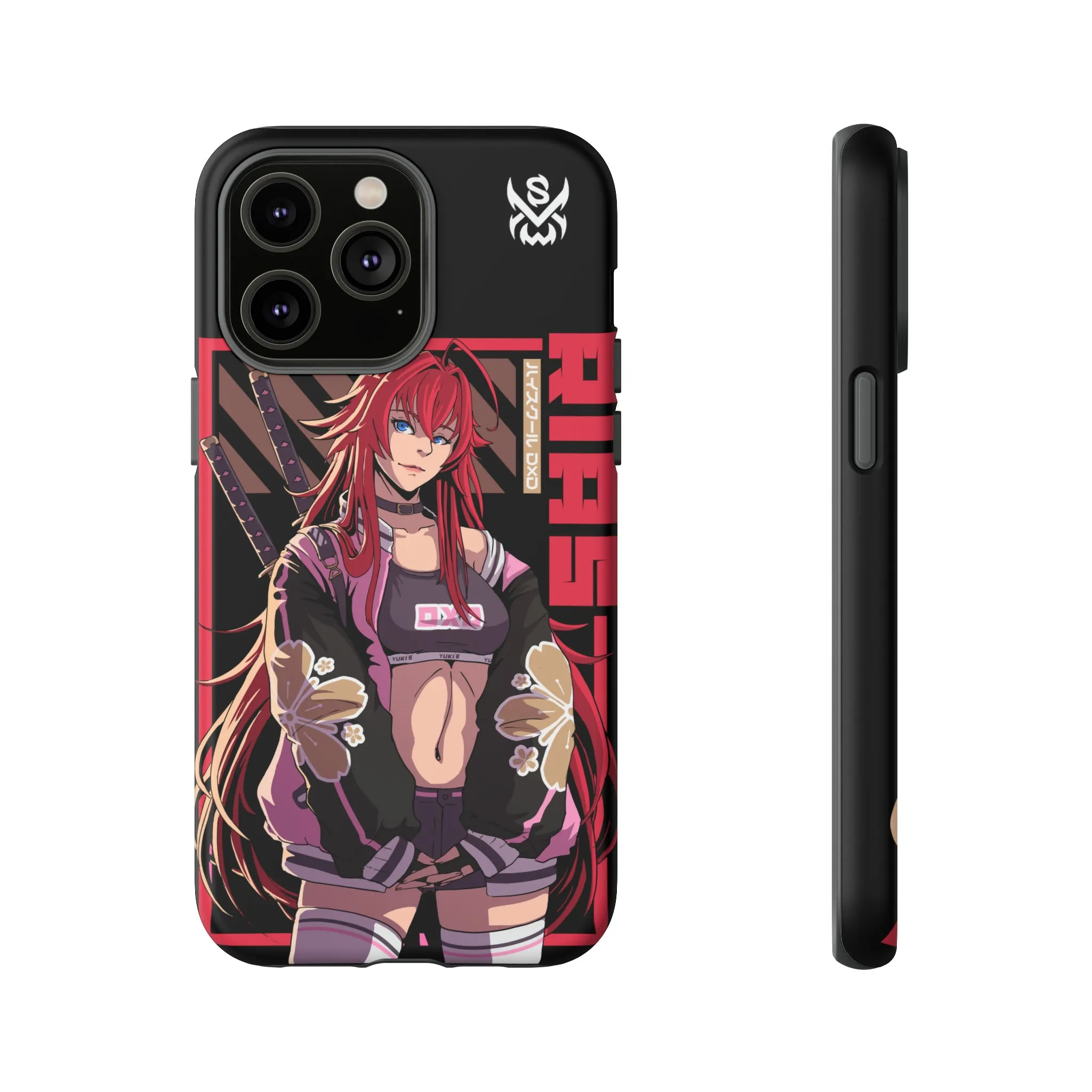 Crimson / iPhone Case